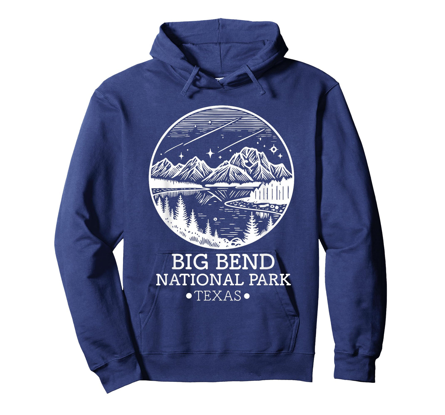 Big Bend National Park Texas TX Souvenir Women Men Vintage T-Shirt