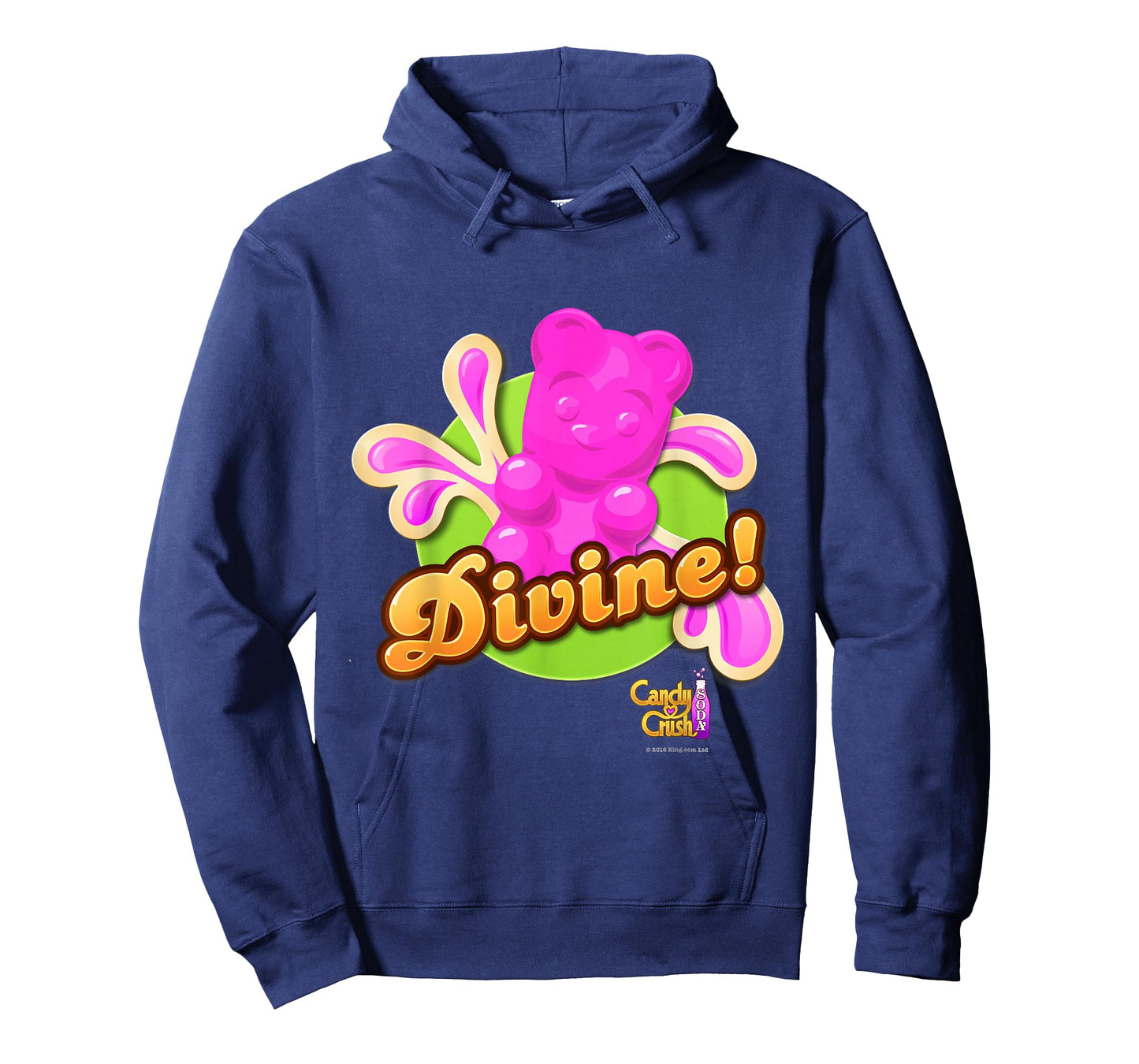 Candy Crush Soda 'Divine!' T-Shirt T-Shirt