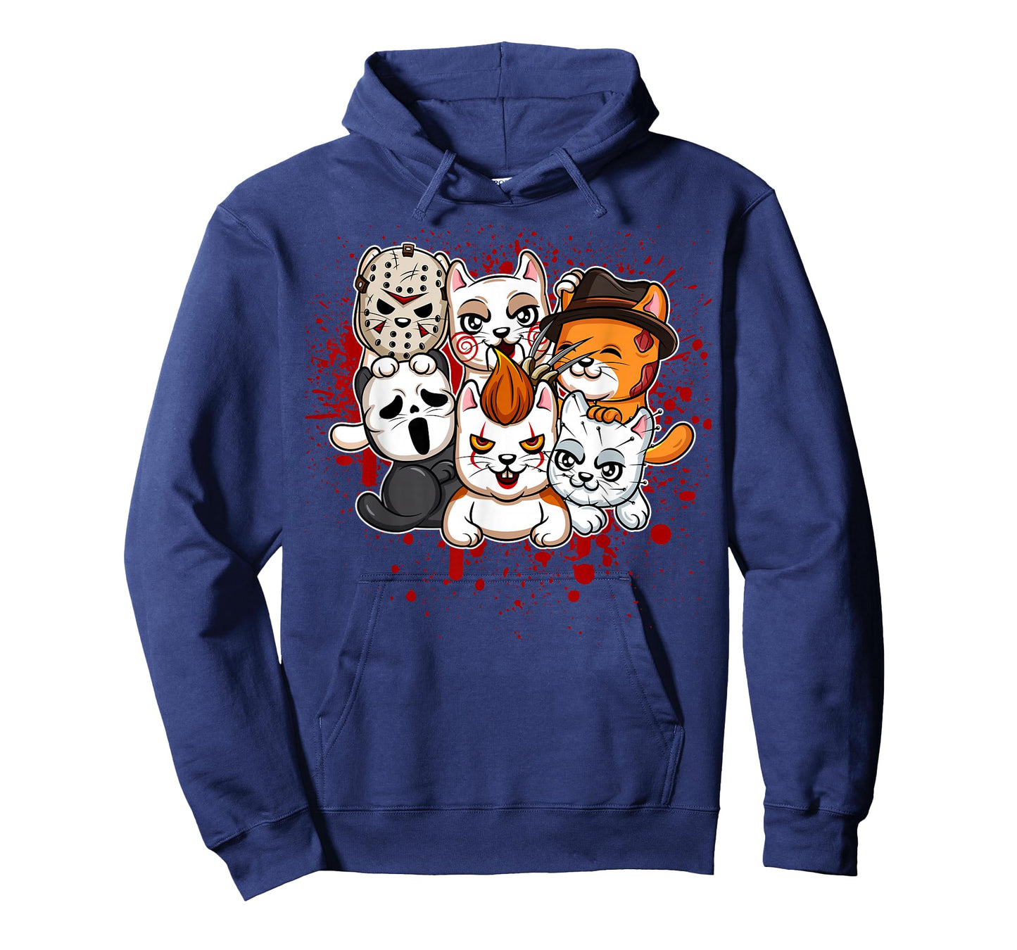 My Little Horror Crew - Halloween Cats T-Shirt