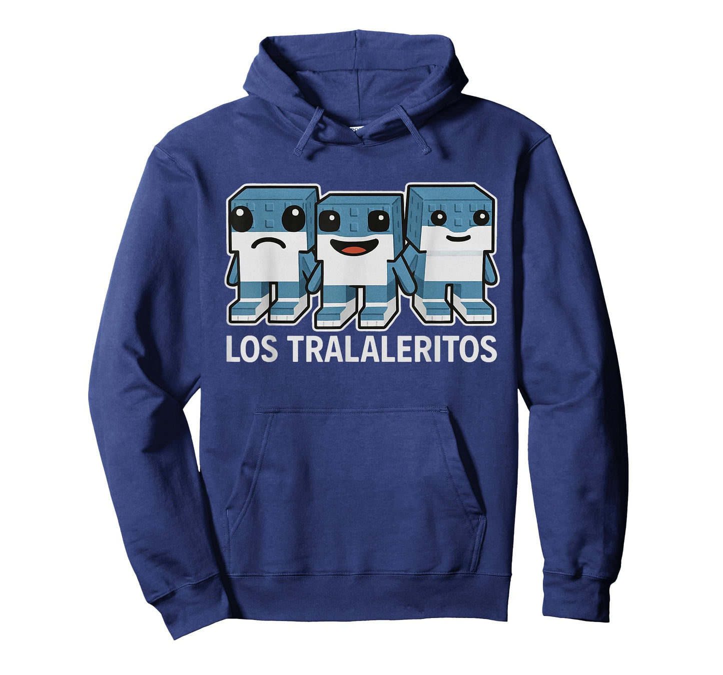 Los Tralaleritos - Funny Brainrot Teen Gamer Kids Youth Meme T-Shirt