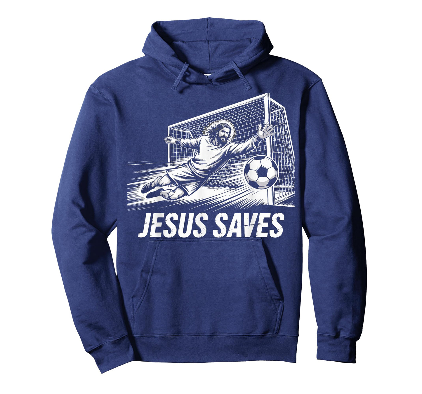 Soccer Goalie Goalkeeper Jesus Saves Christian Soccer Player T-Shirt