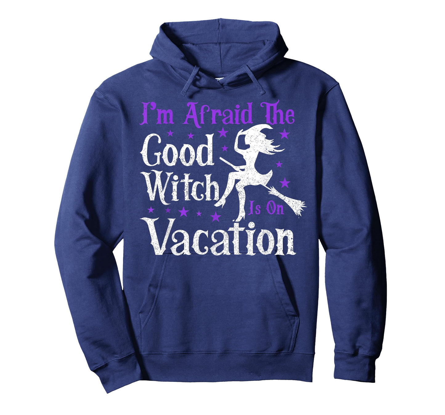 Good Witch Is On Vacation | Witches Brooms Halloween Witch T-Shirt