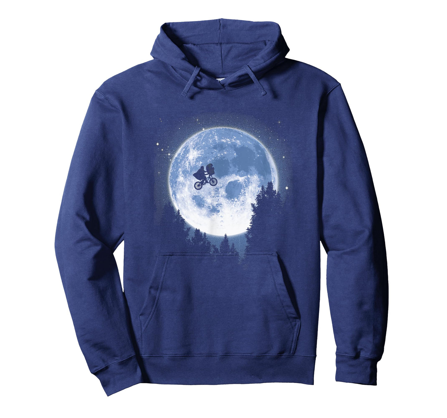 E.T. and Elliot Classic Bicycle Moon Jump T-Shirt