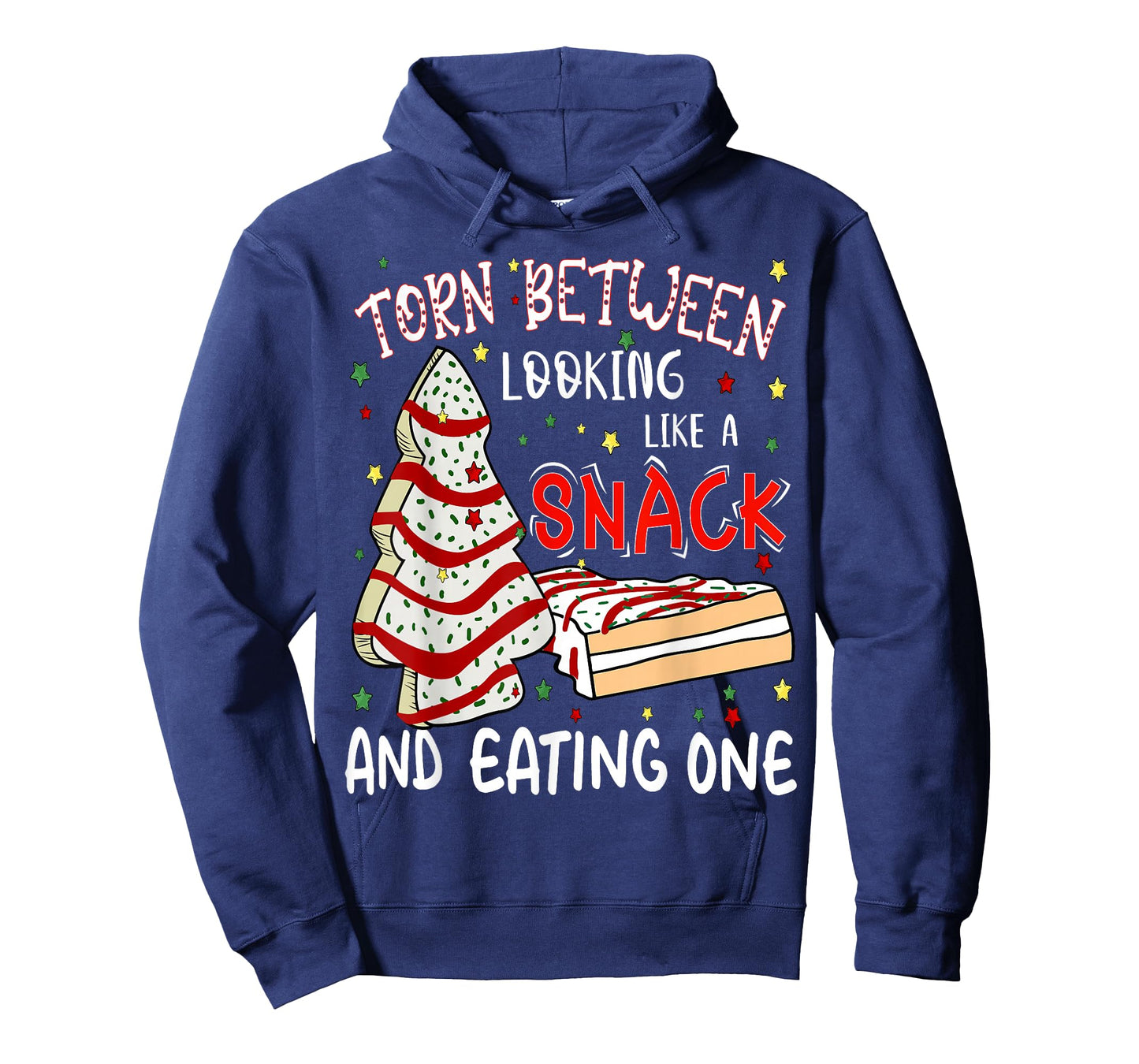 Torn Between Looking Like A Snack Or Eating One Christmas T-Shirt