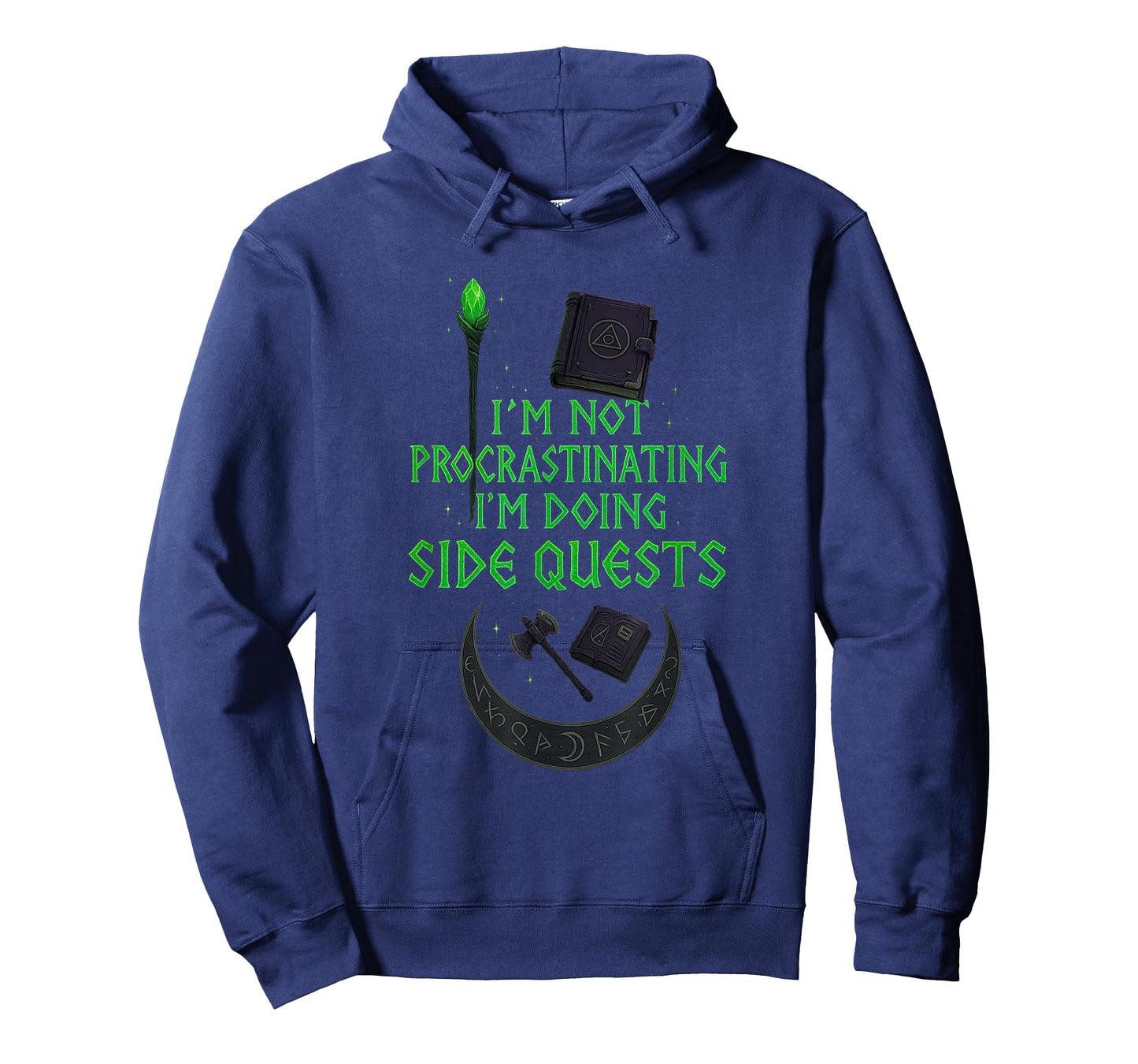 I'm Not Procrastinating I'm Doing Side Quests - RPG Gamer T-Shirt