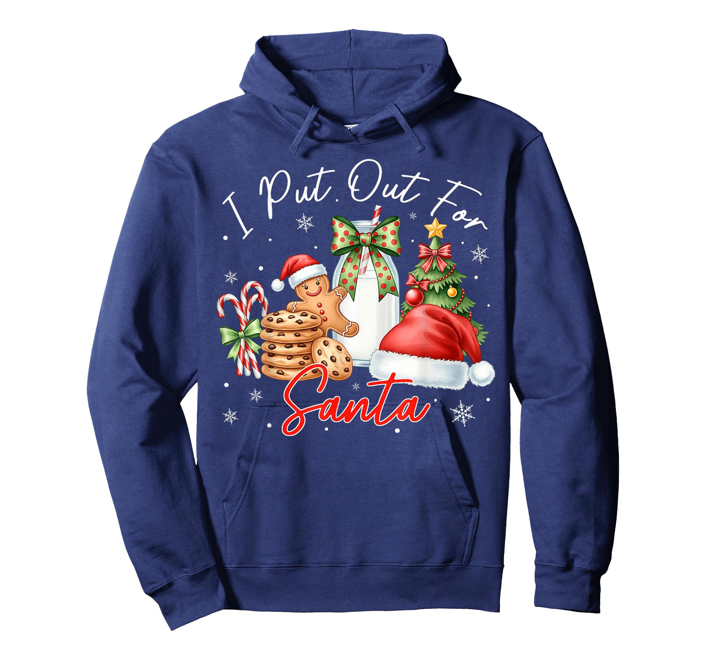 Christmas I Put Out for Santa Funny Xmas Kids Women Men T-Shirt