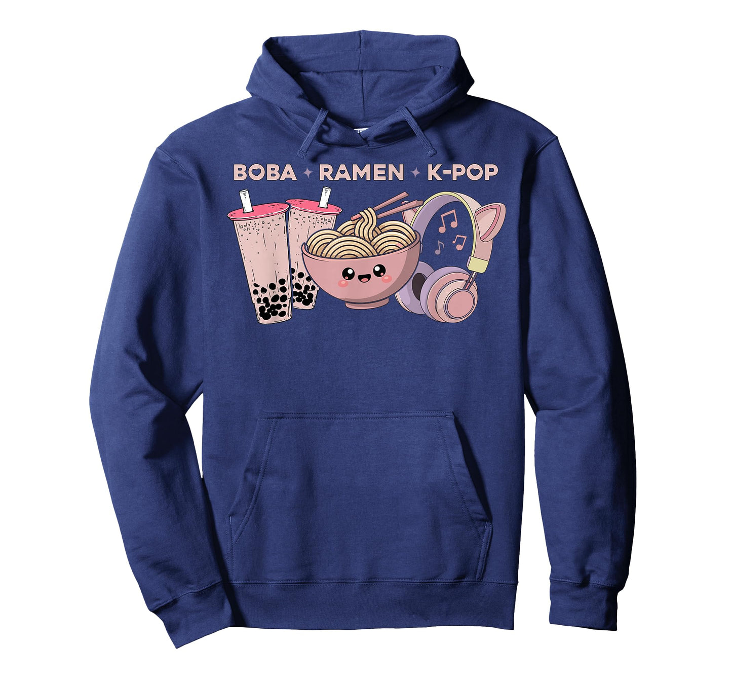 Kawaii Kpop Boba Ramen K-Pop Anime K Pop T-Shirt