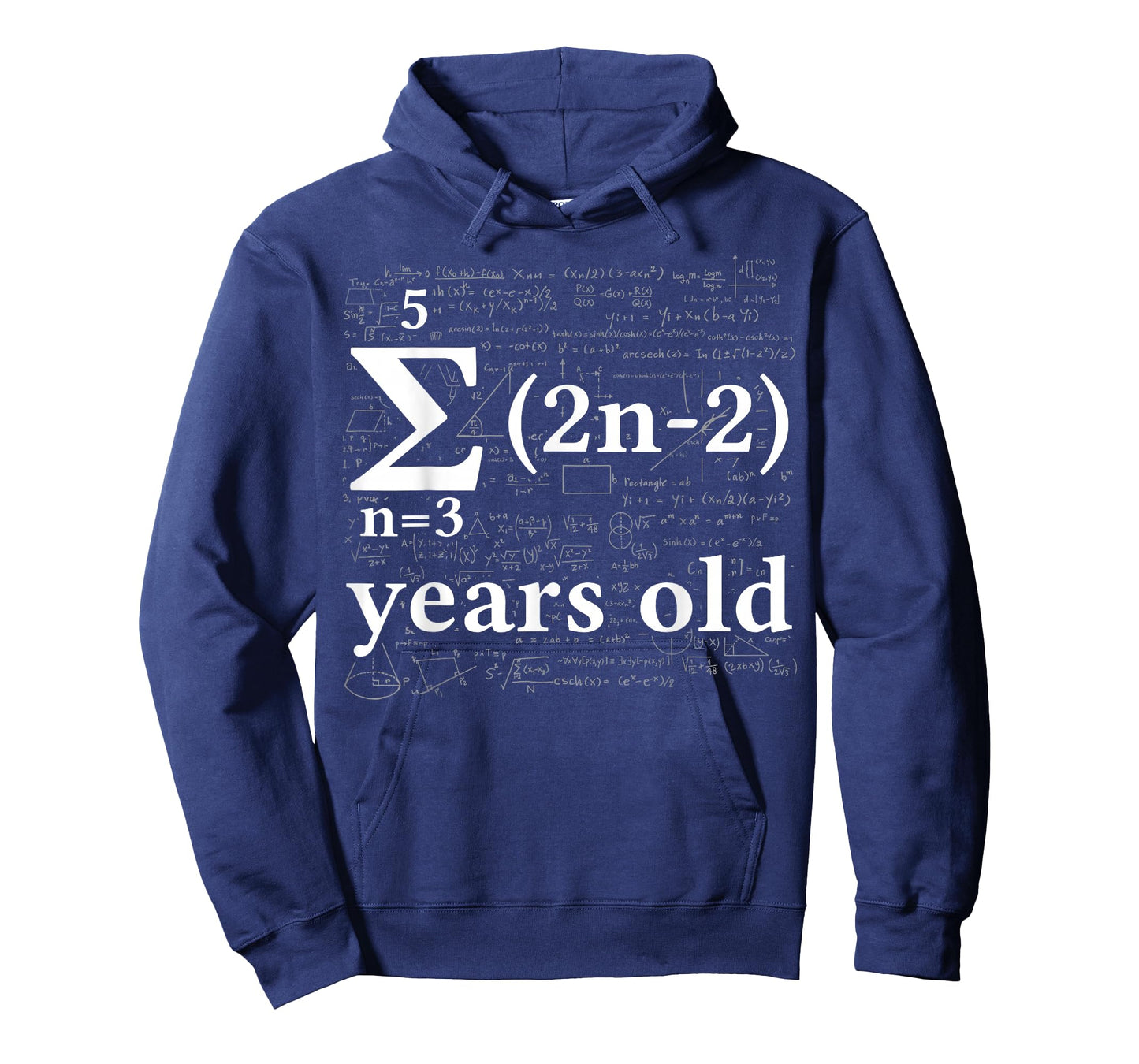 Math 18 Birthday Boy 18 yr 18 Year Old Men 18th Birthday T-Shirt