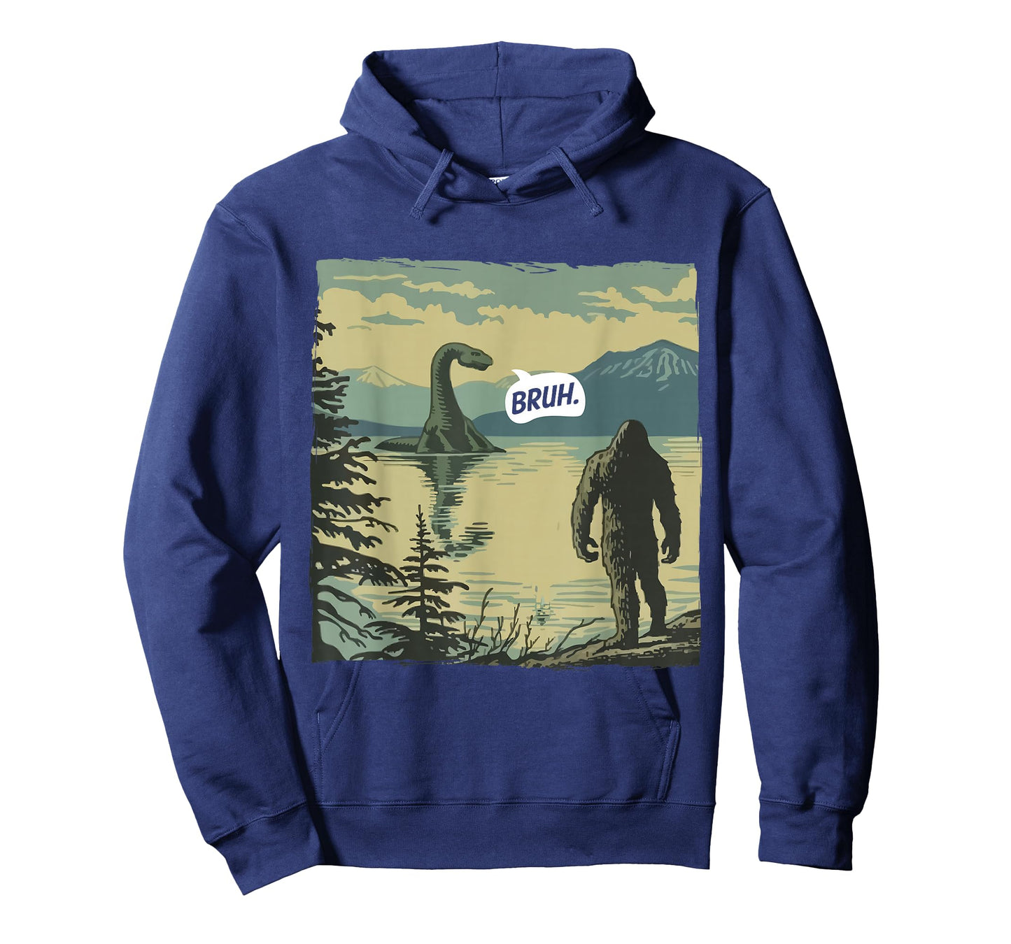 Bruh Bigfoot T-Shirt