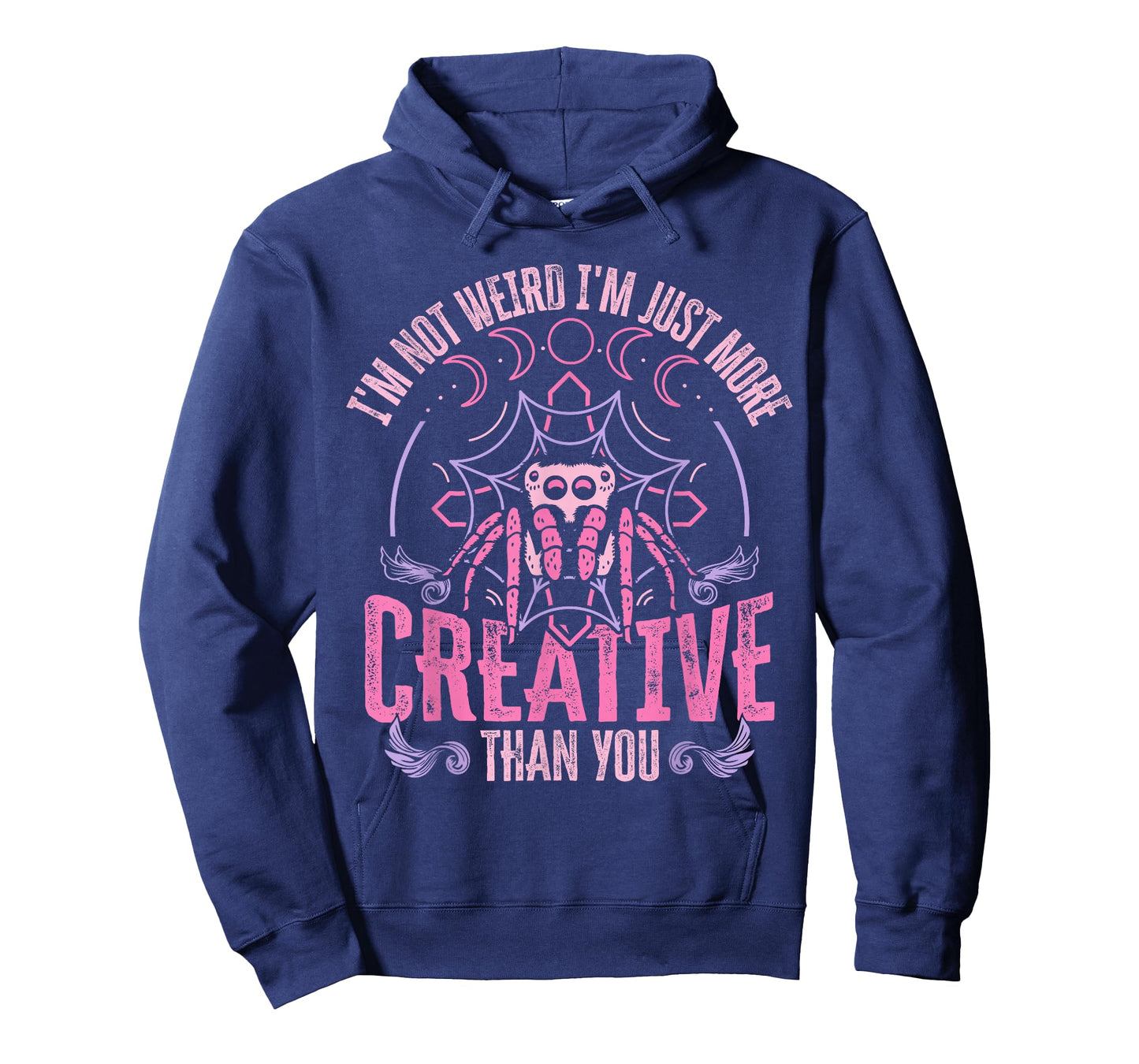 Kawaii Creepy Spider Pastel Goth Anime T-Shirt
