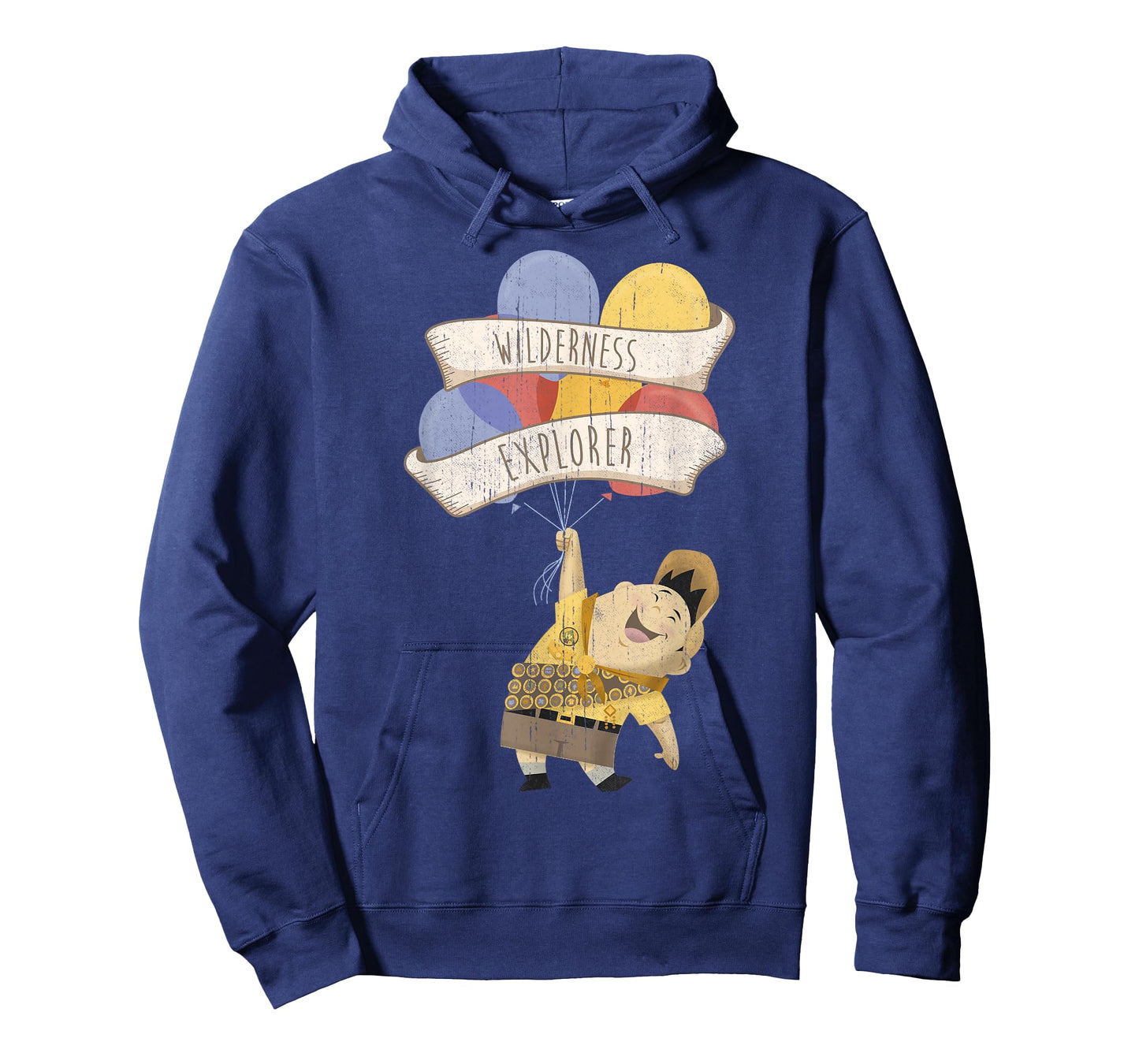 Disney Pixar Up Distressed Wilderness Explorer Russell T-Shirt