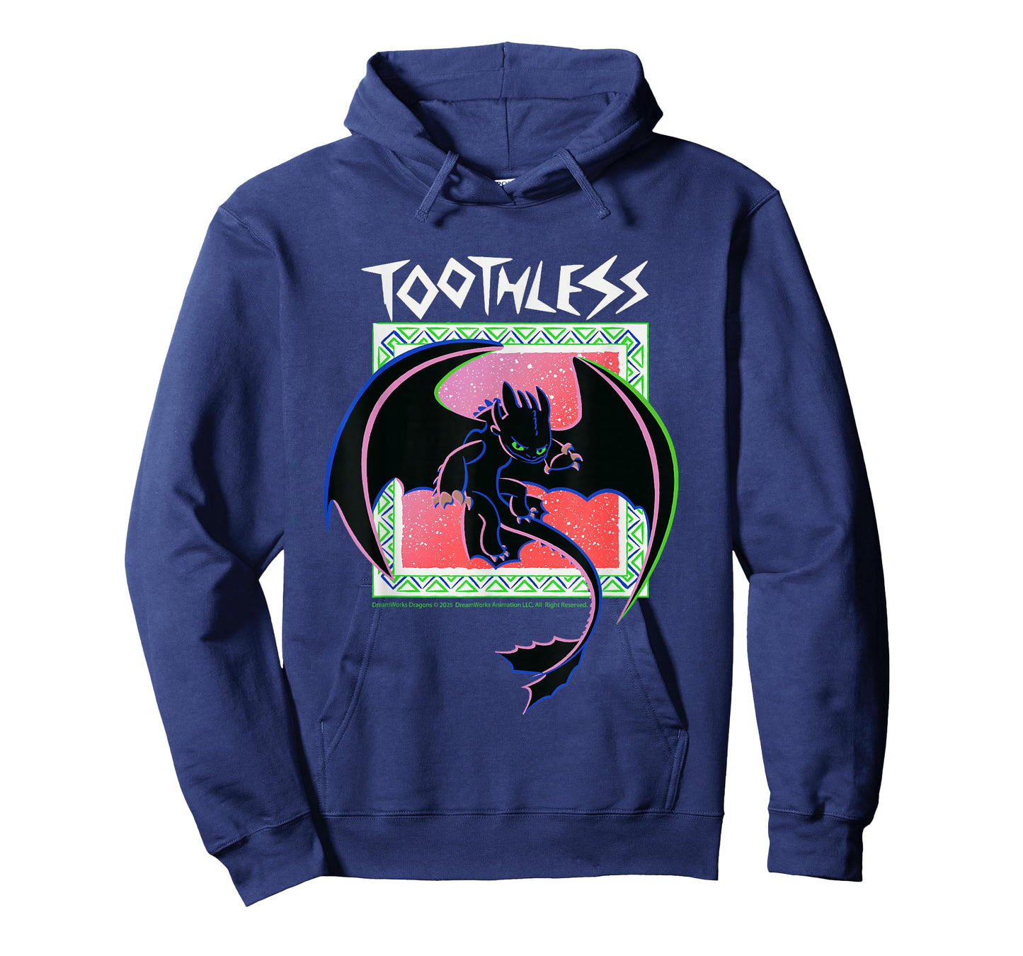 Toothless How to Train Your Dragon Movie 2025 T-Shirt