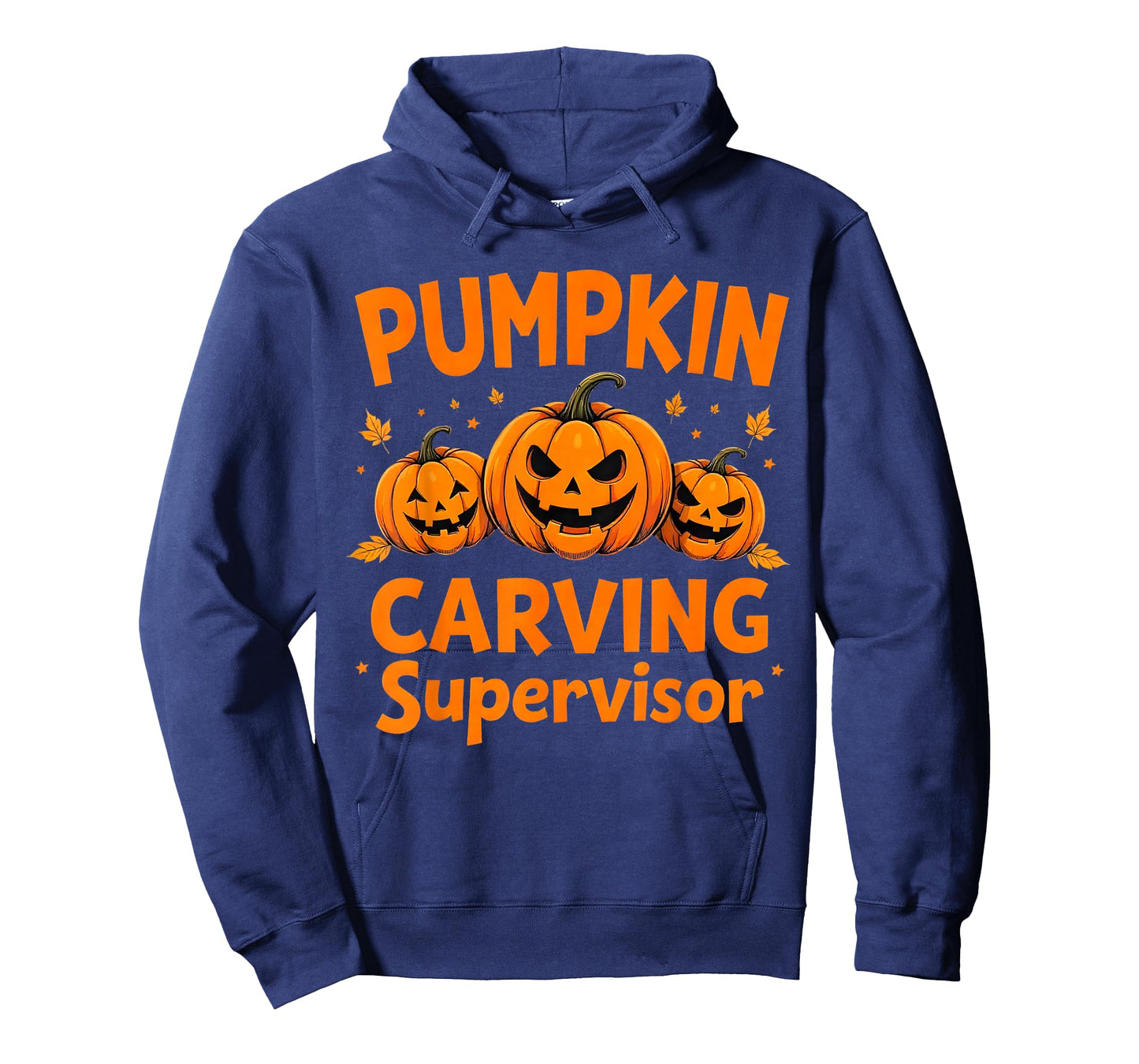 Pumpkin Carving Supervisor Matching Halloween T-Shirt