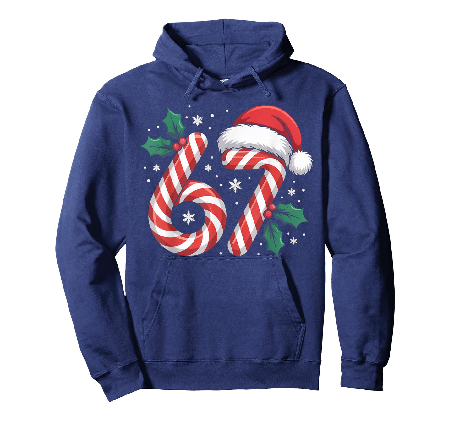 Christmas Candy Cane 67 Meme Funny Boys Girls T-Shirt