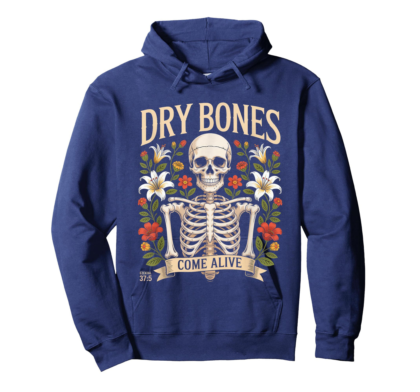 Dry Bones Come Alive - Christian Halloween Christianity T-Shirt