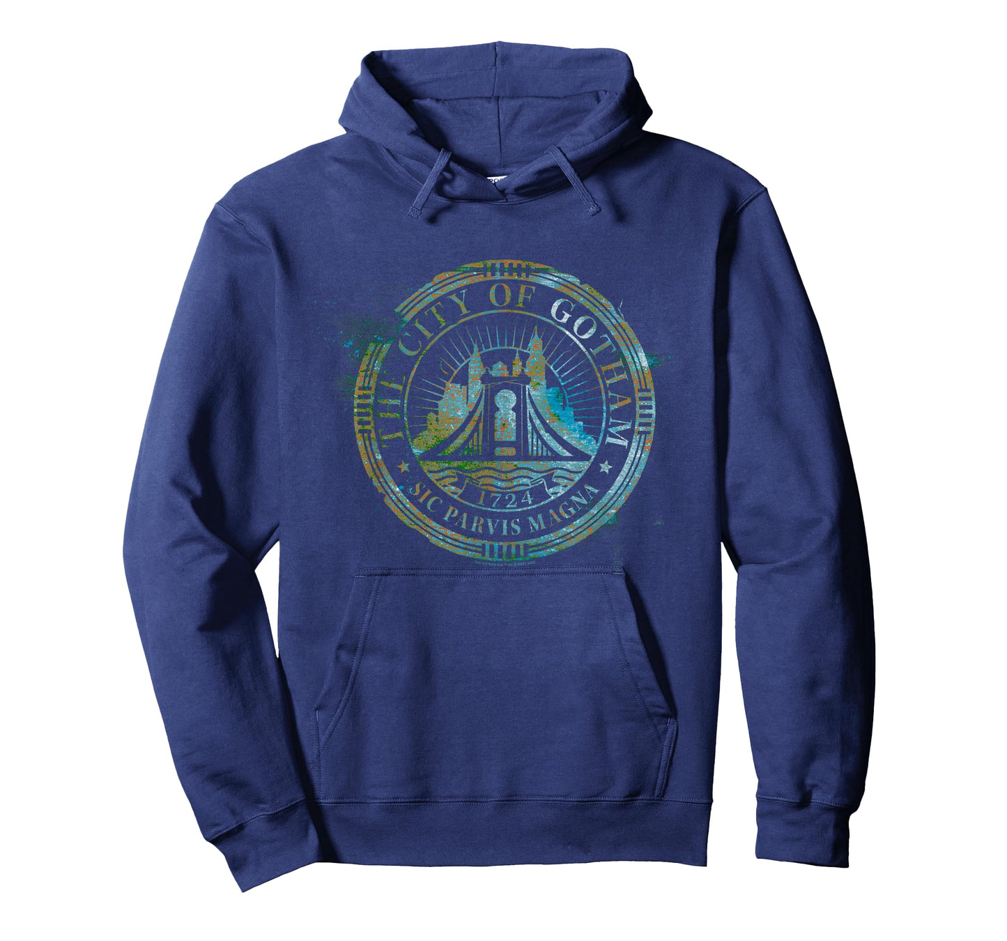 The Batman City of Gotham T-Shirt