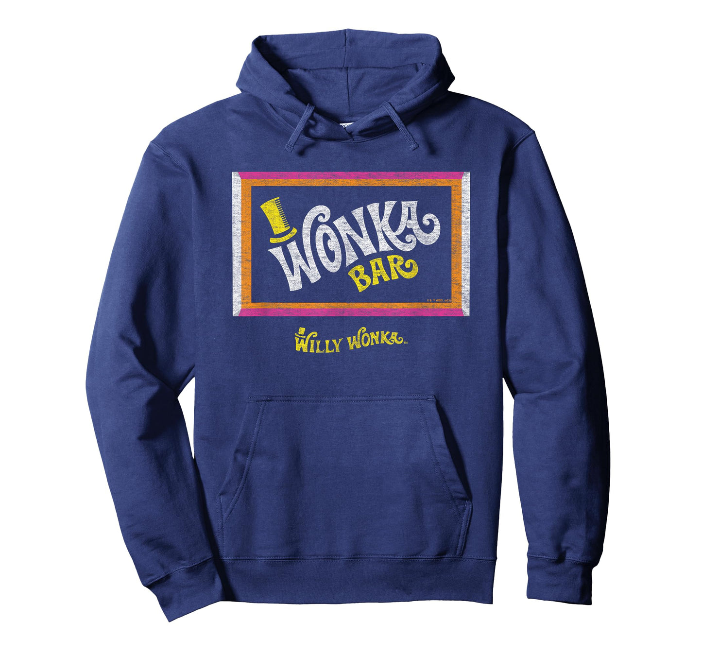 Willy Wonka & The Chocolate Factory - Wonka Chocolate Bar T-Shirt