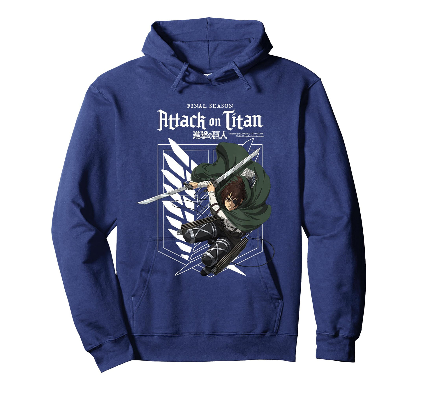 Attack on Titan Final - "Hange Zoe" T-Shirt