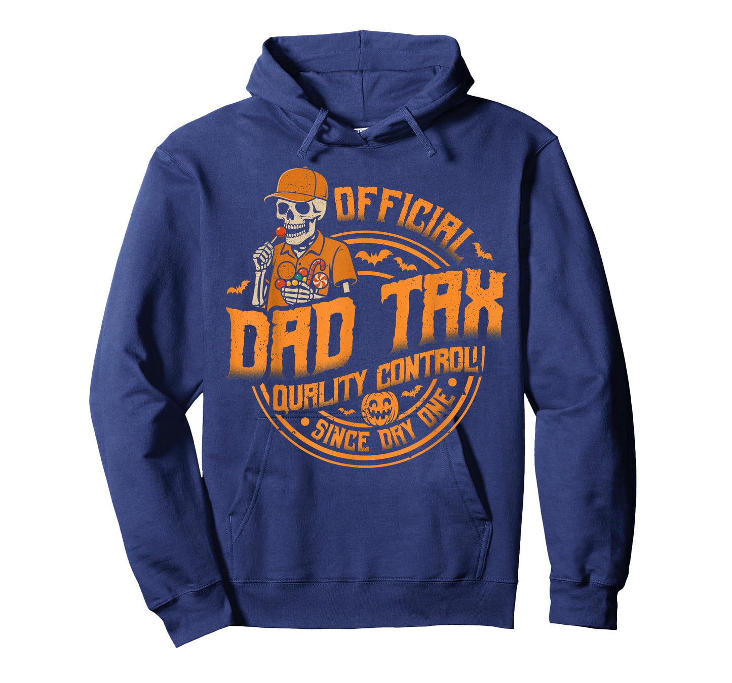 Halloween Dad Tax Candy Lover Quality control since day one T-Shirt