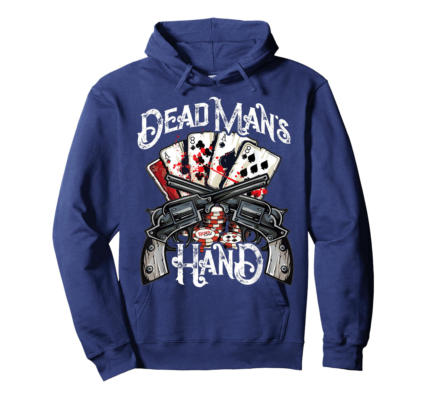 Dead Man's Hand, Aces & Eights Poker Player T-Shirt