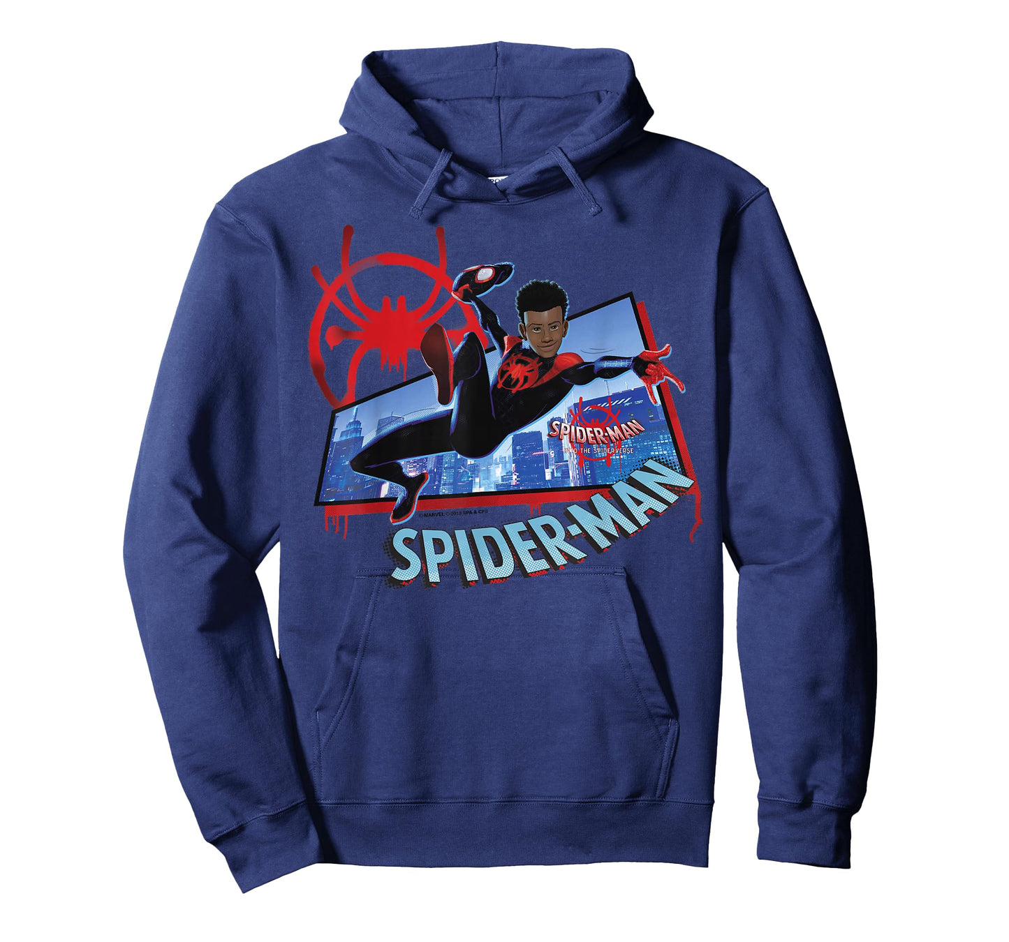 Marvel Spider-Man Into The Spider-Verse Miles Kick T-Shirt