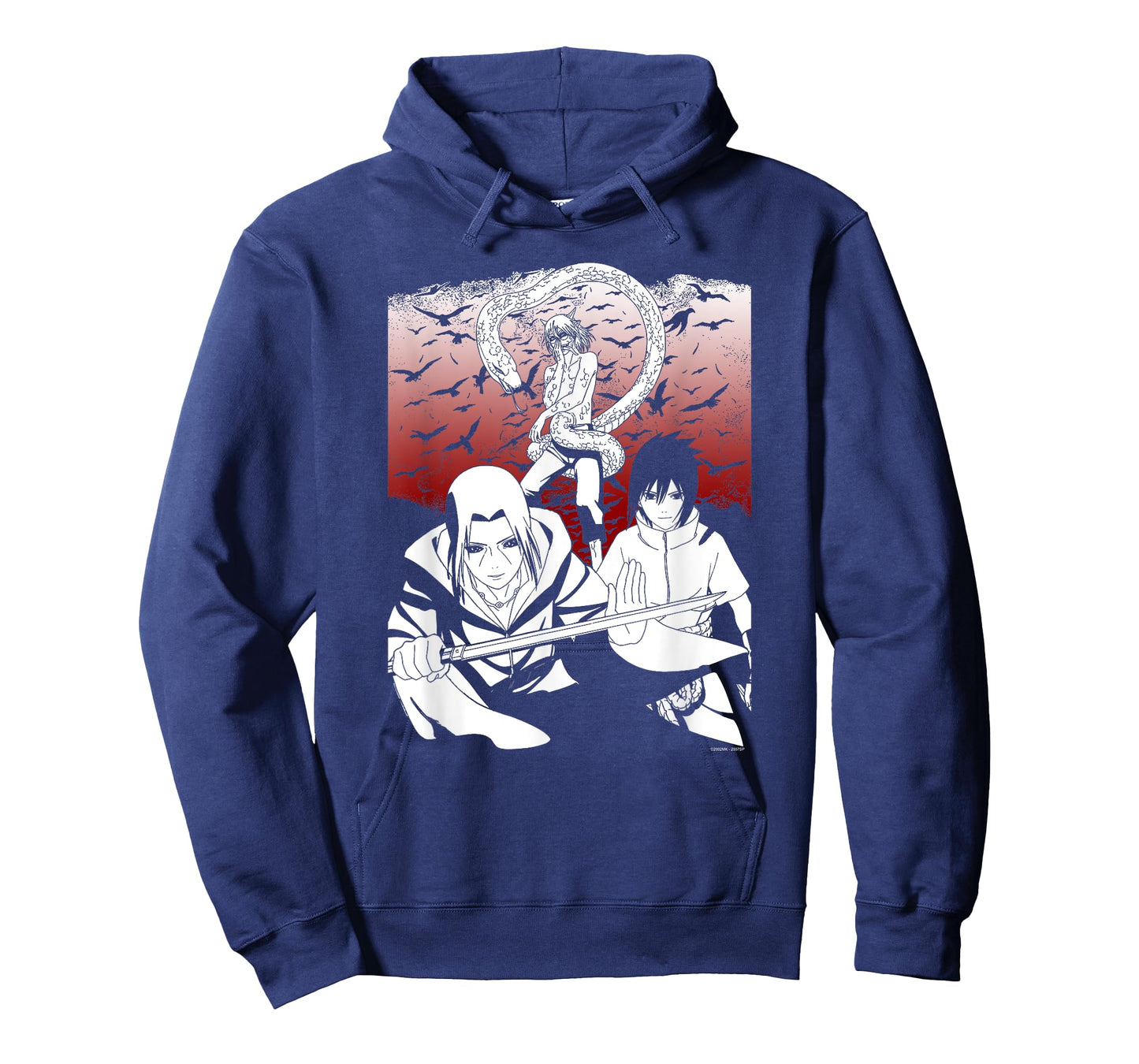 Naruto Shippuden Sasuke Orochimaru Anime T-Shirt