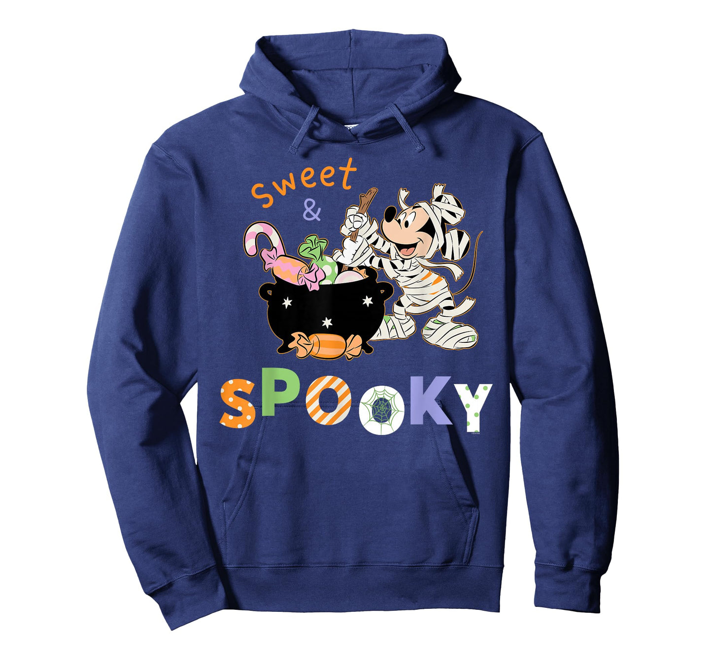 Disney Mickey Mouse "Sweet & Spooky" Halloween Candy T-Shirt