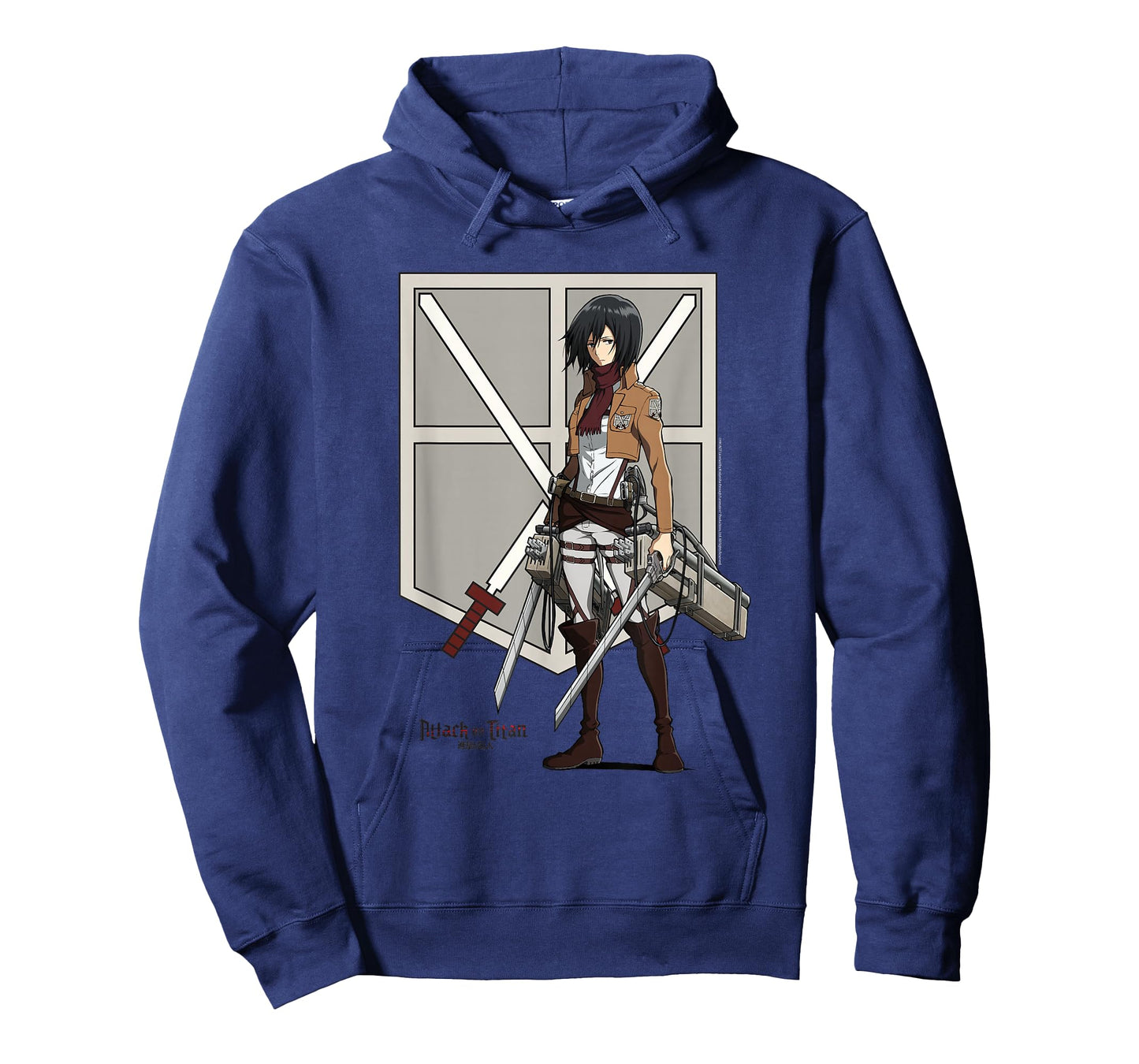 Attack on Titan Eren with Shield AOT Anime T-Shirt