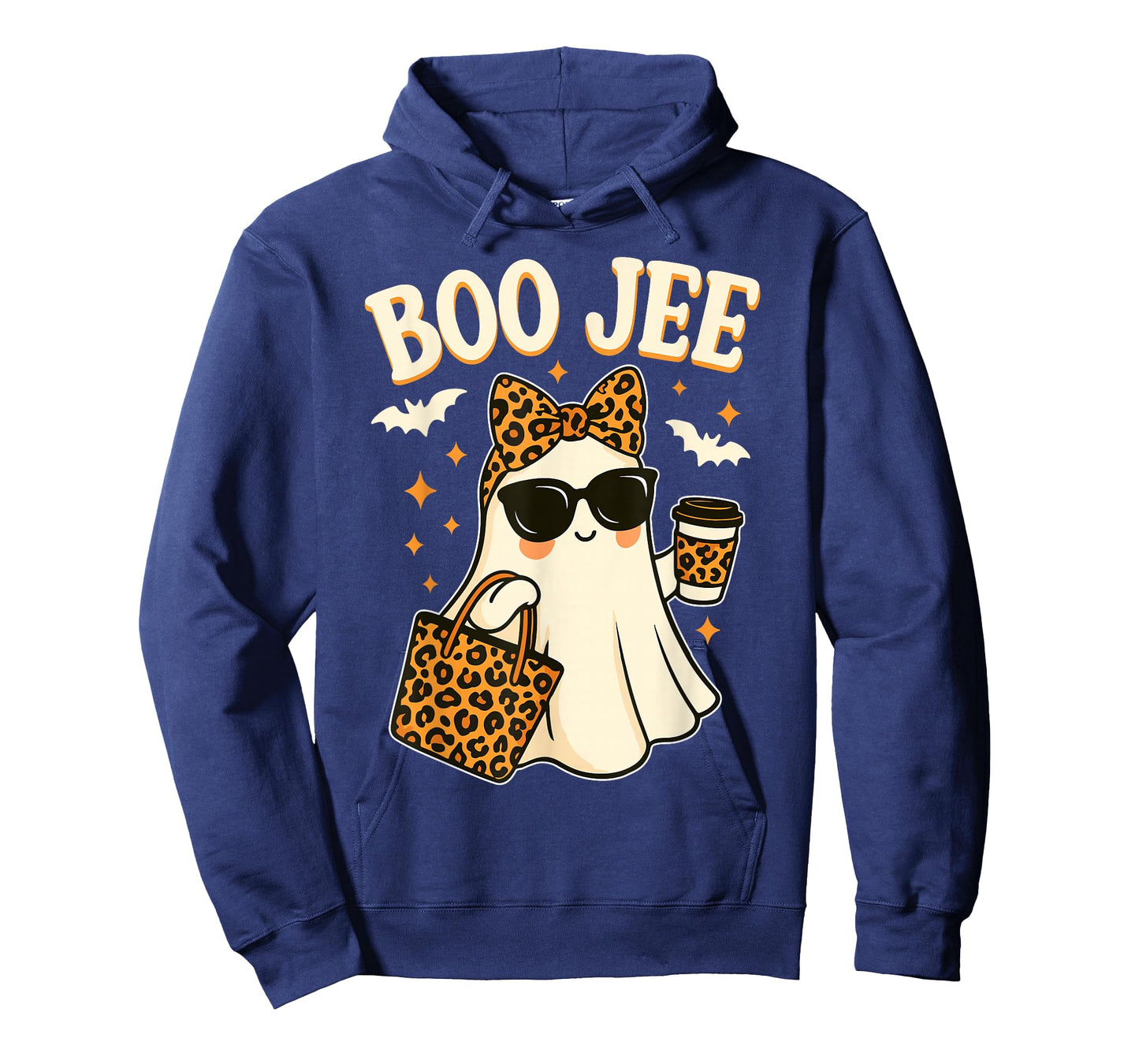 Boo JEE Ghost Shirt Halloween Women Girls Boojee Halloween T-Shirt