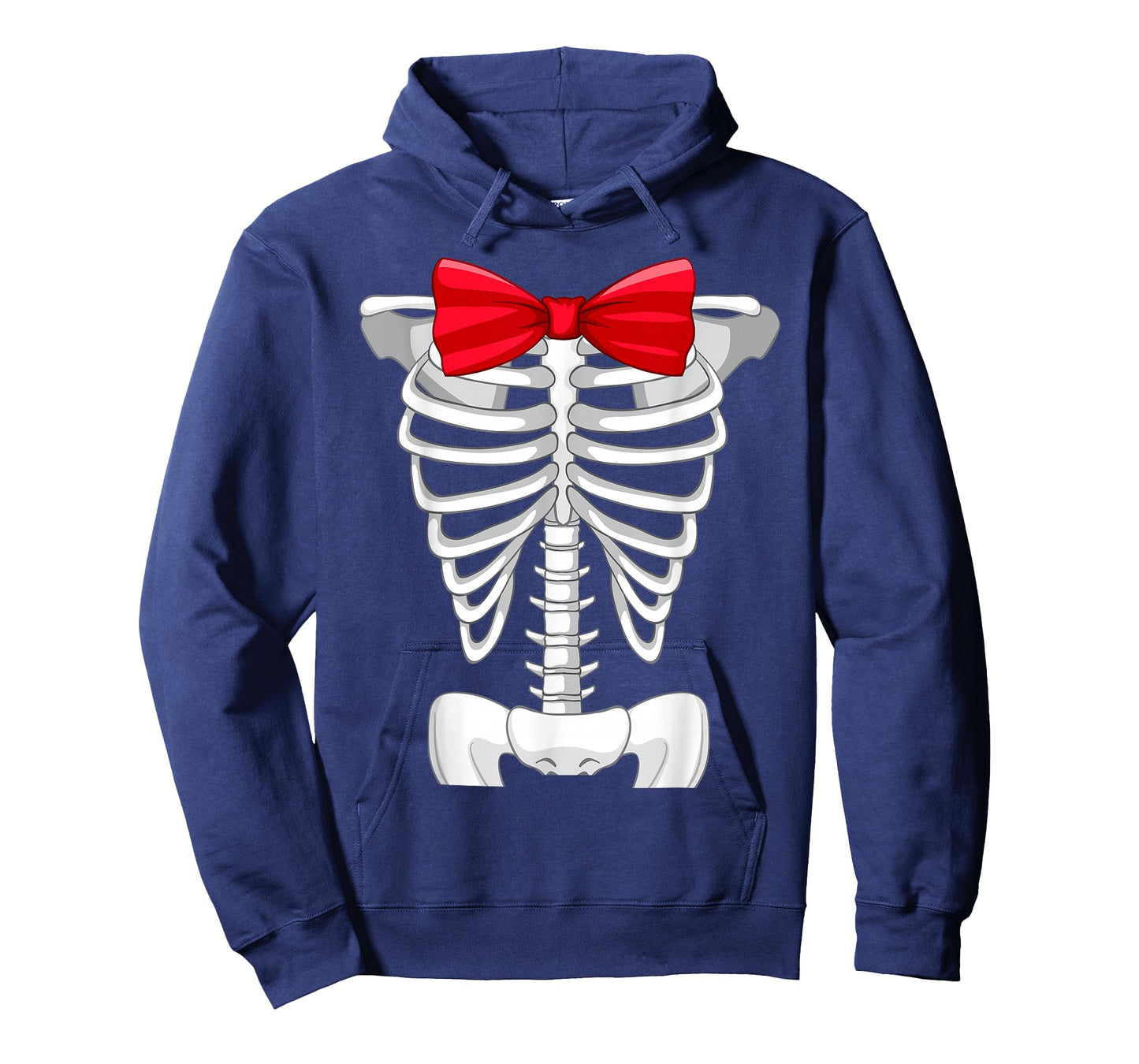 Cool Skeleton Rib Cage X-Ray Halloween Costume Boys Kids T-Shirt