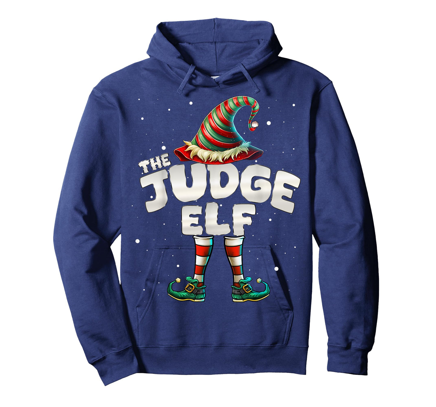 I'm The Judge Elf Family Matching Group Christmas T-Shirt