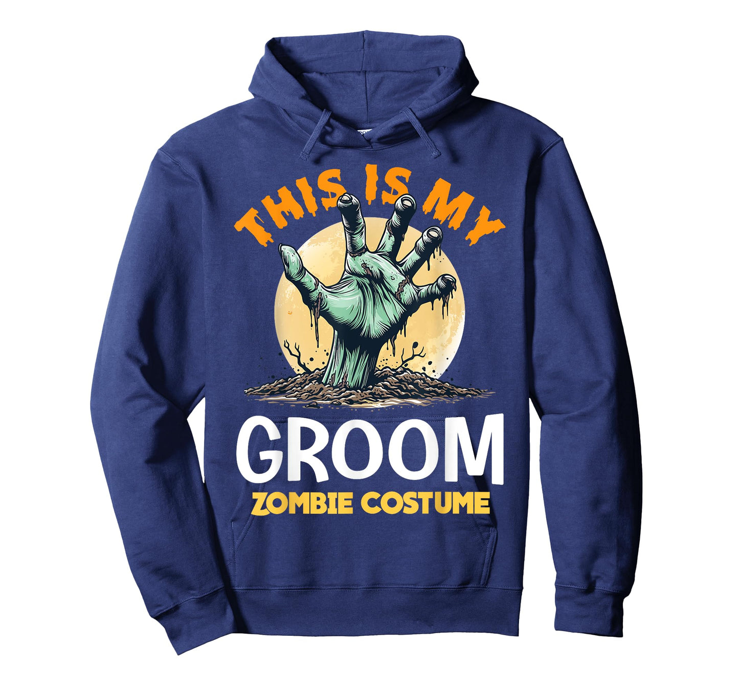 Groom Halloween Zombie Matching Costume T-Shirt