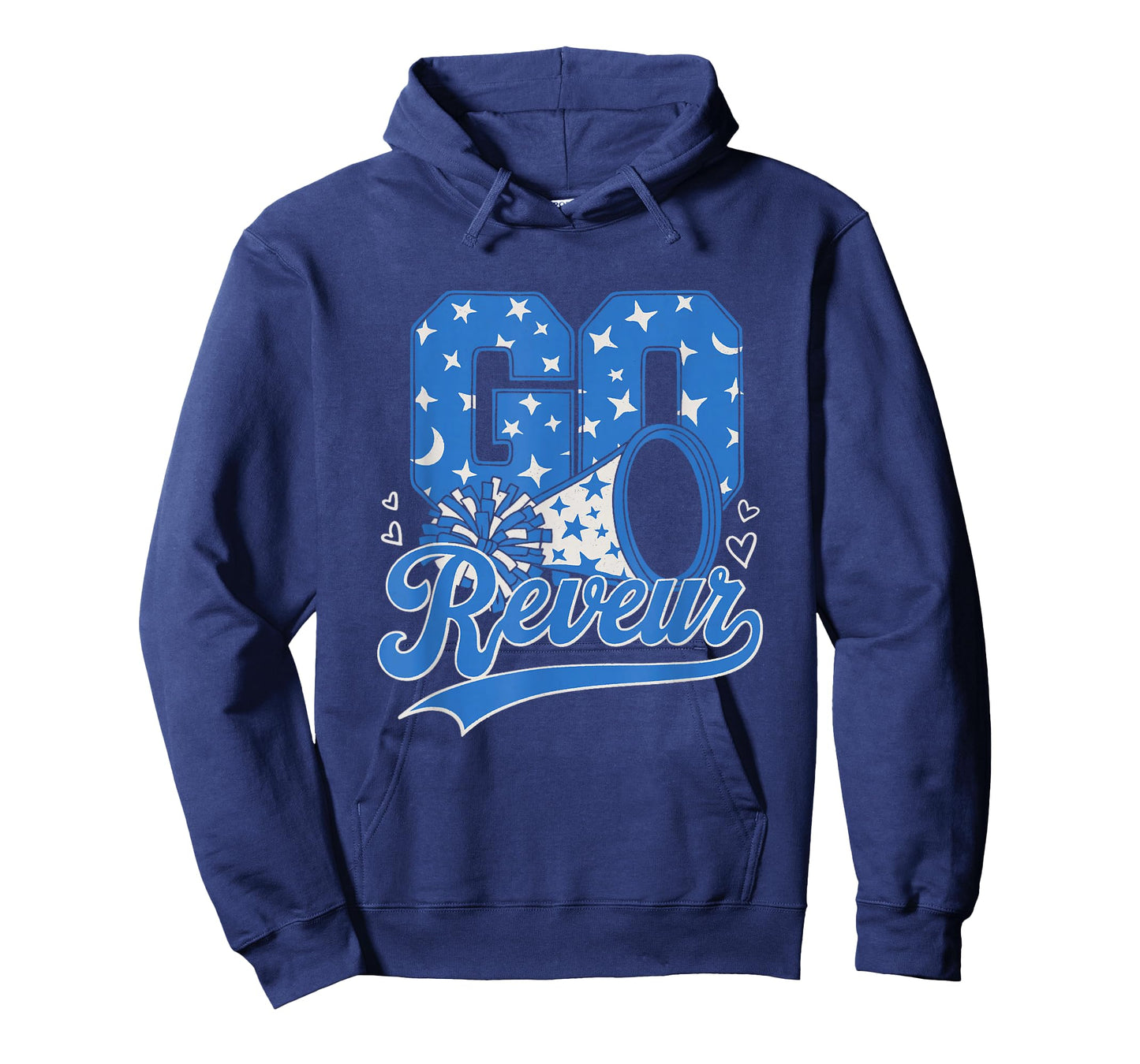 Go Reveur Dreamer | Cute Cheerleader School Spirit Gift T-Shirt