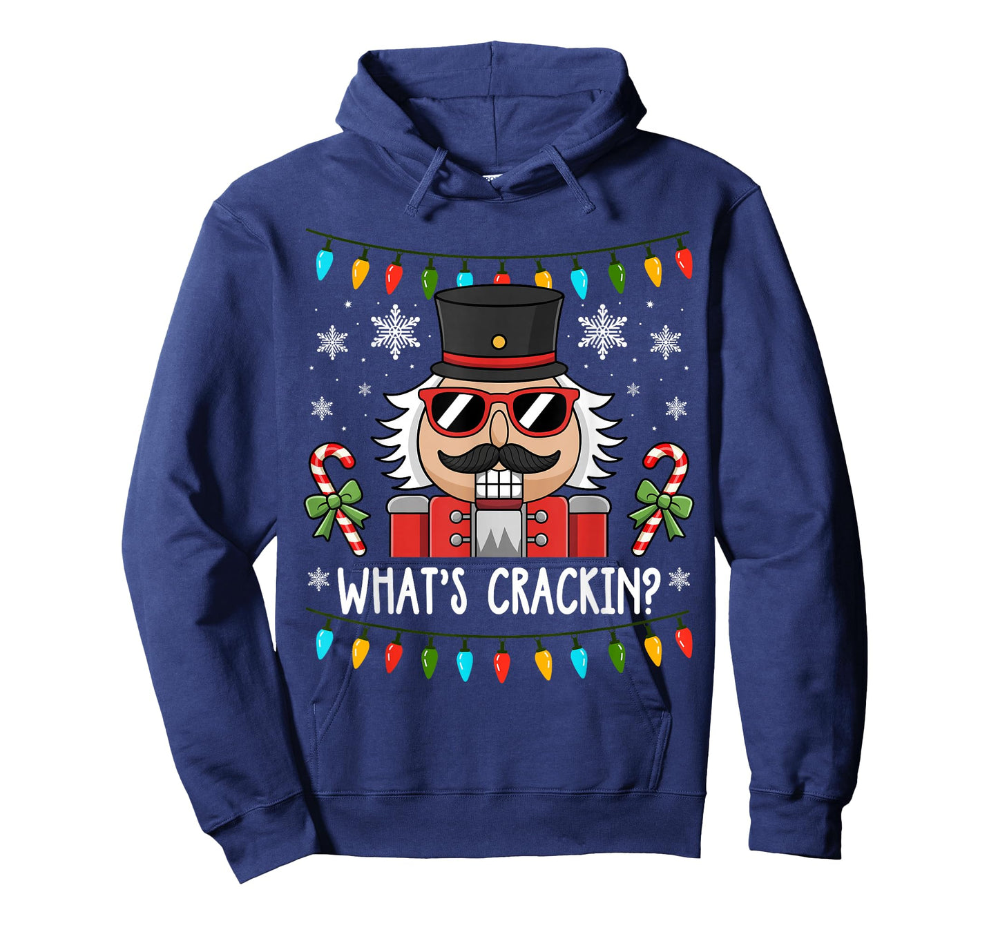 Christmas Nutcracker What's Crackin Funny Xmas T-Shirt