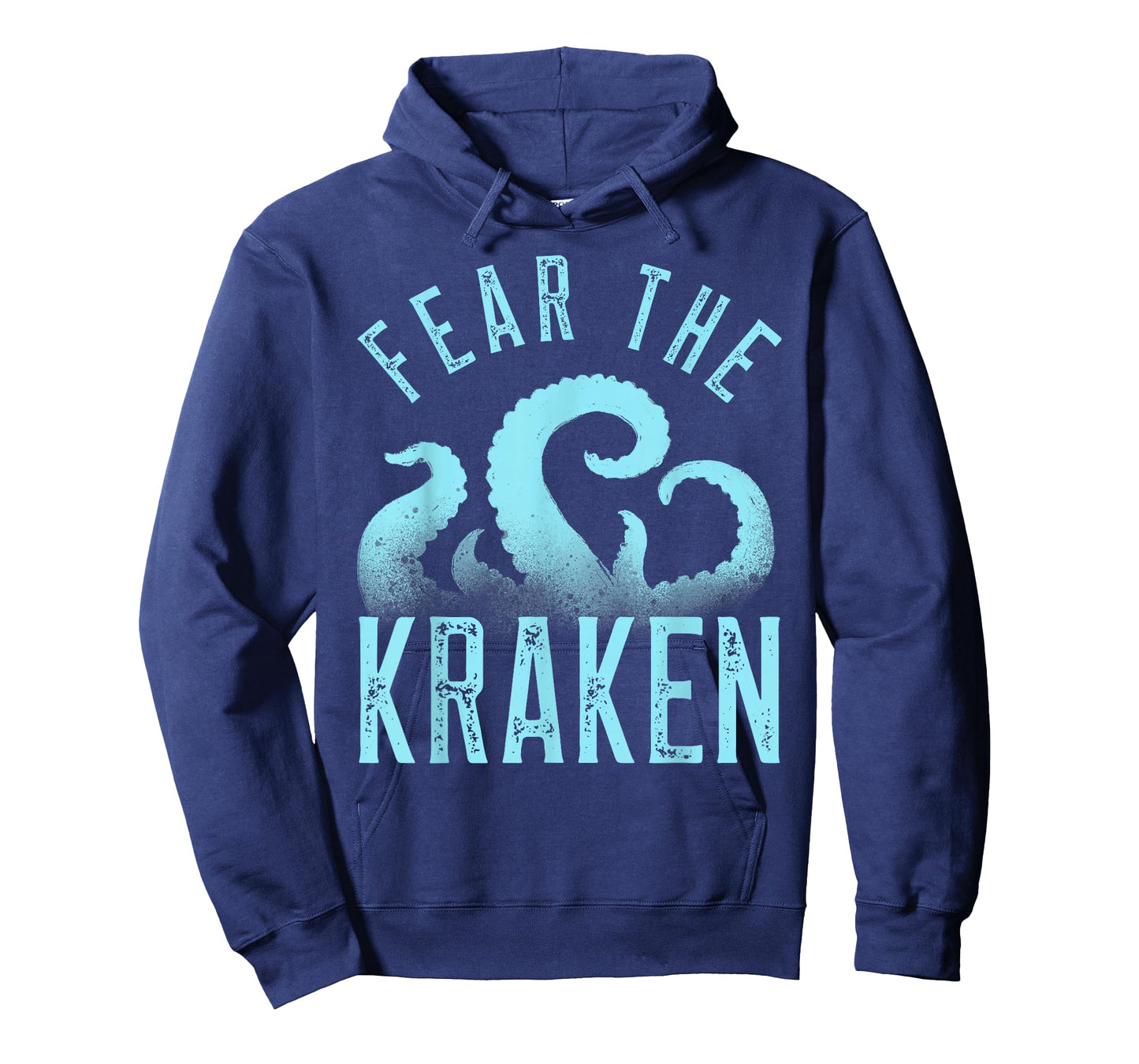 Fear The Kraken. Vintage Kraken Tentacles. Octopus Kraken T-Shirt