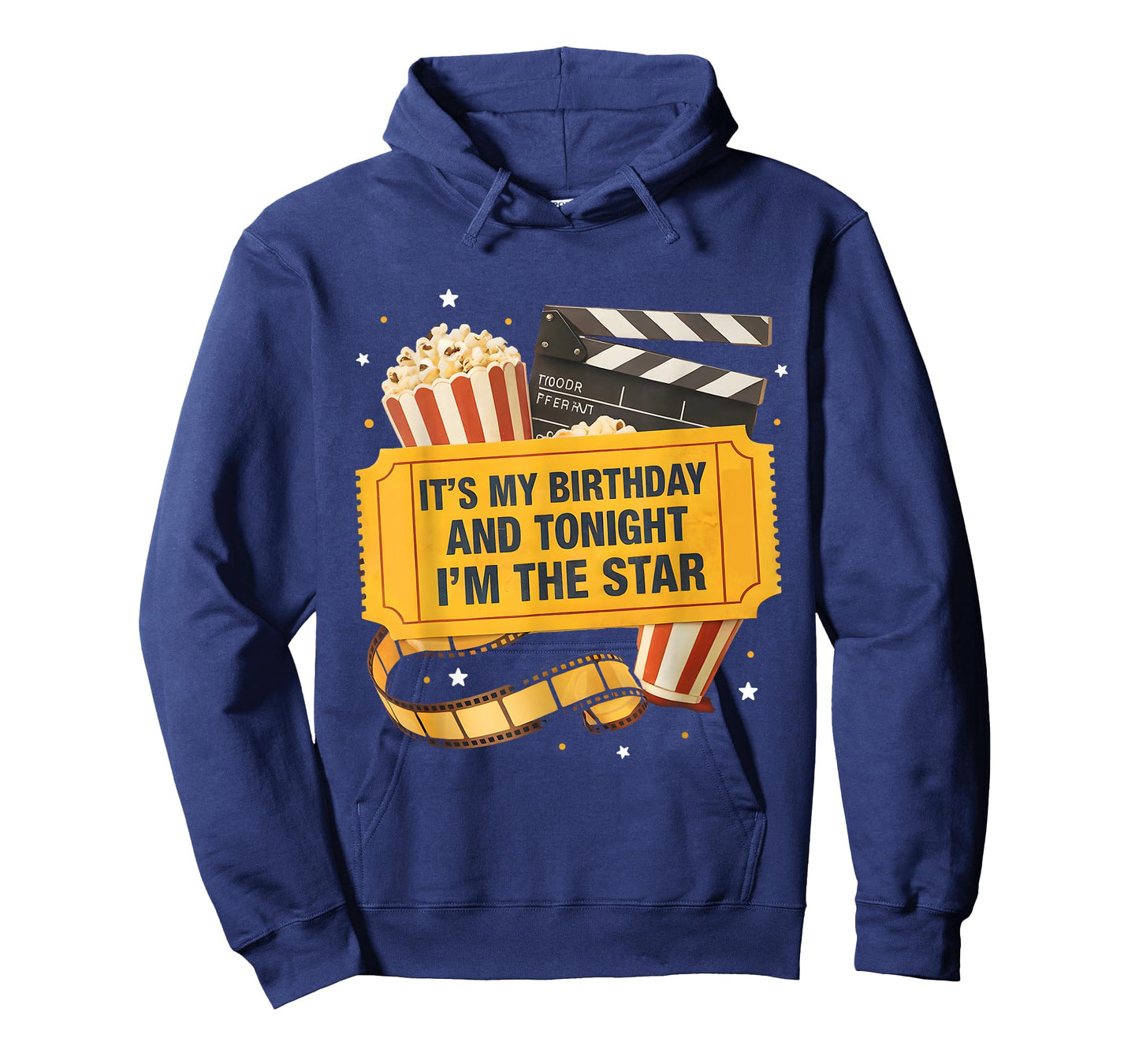 Movie Birthday Party Theme Family Movie Night T-Shirt