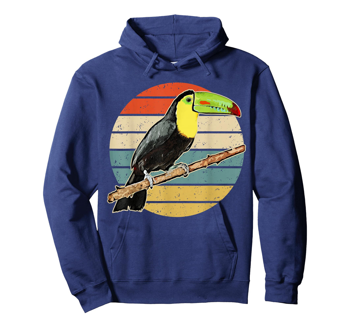 Retro Toucan Vintage Distressed Style Toucan T-Shirt