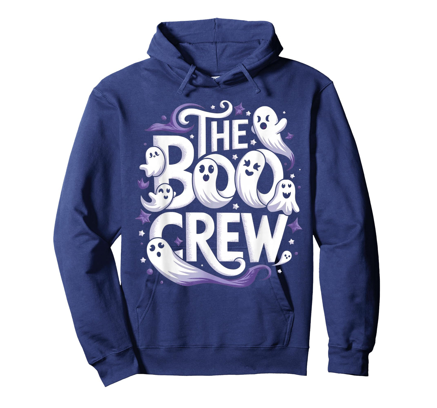 The Boo Crew Halloween Trick Treat Ghost Squad T-Shirt