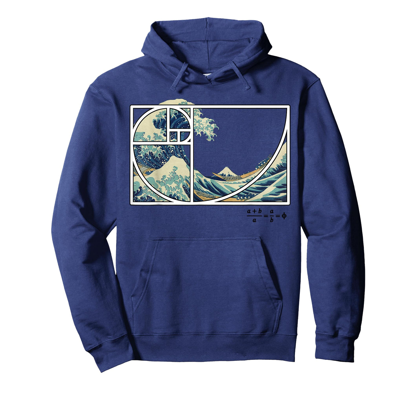 The Great Fibonacci Wave off Kanagawa T-Shirt