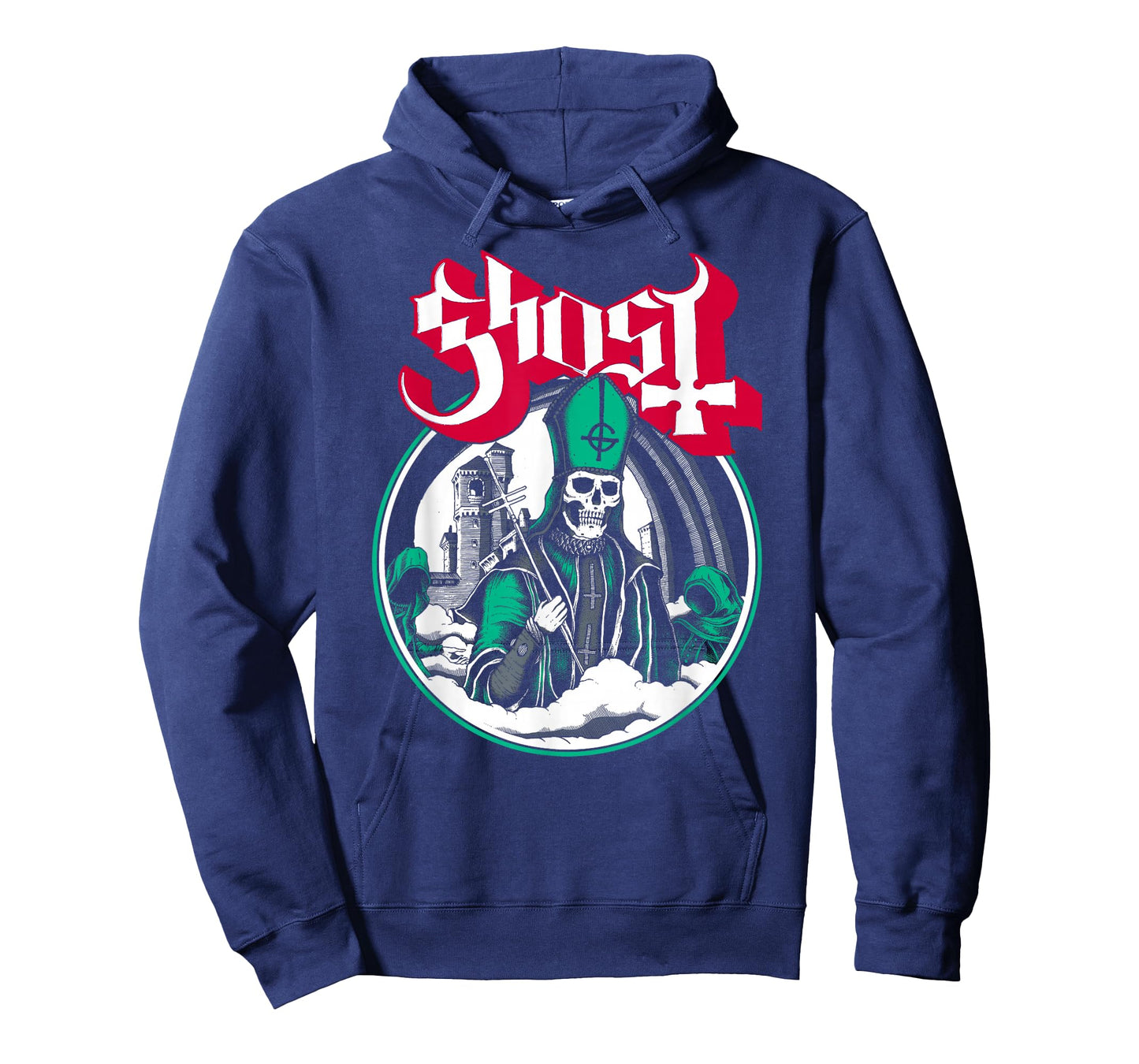 Ghost – Secular Haze Green T-Shirt