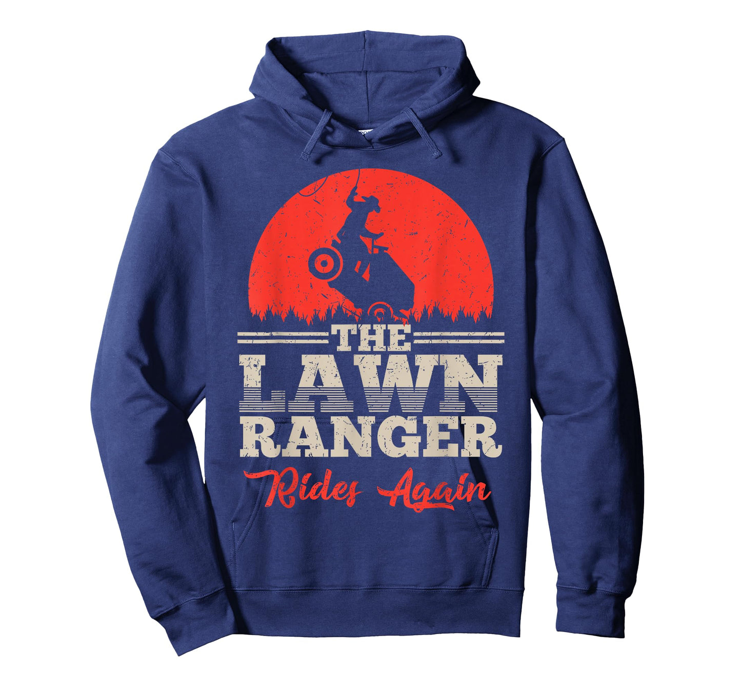 The Lawn Ranger Rides Again Shirt | Cute Lawn Caretaker Gift T-Shirt