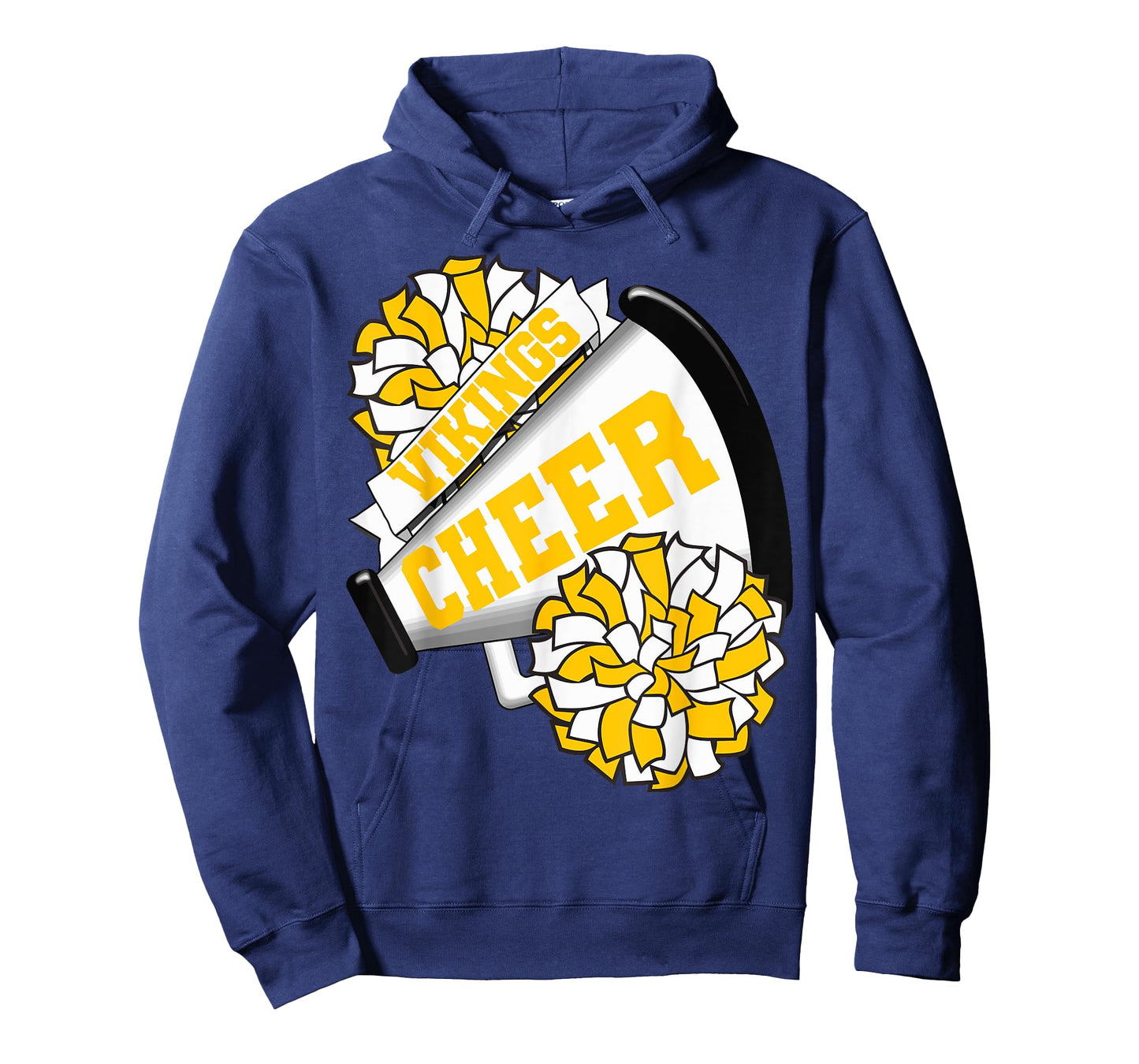 Vikings Cheer Back To School Cheerleading Spirit GY T-Shirt