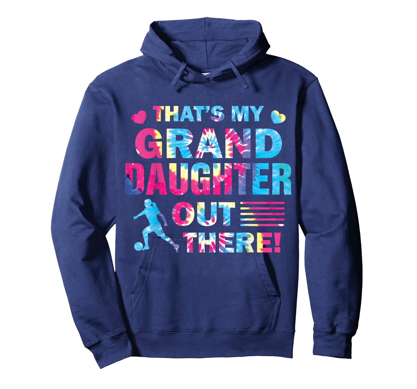 That’s My Granddaughter Out There Soccer Proud Grandparents T-Shirt