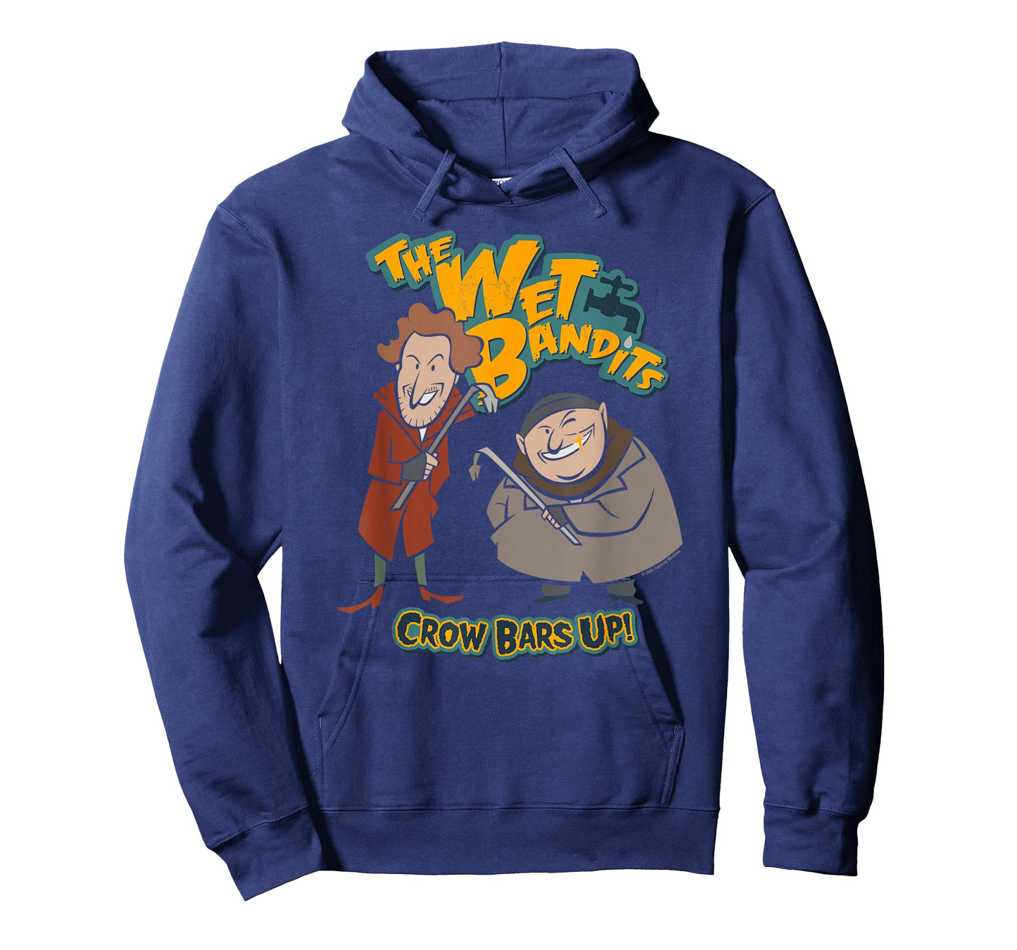 Home Alone Christmas The Wet Bandits Crow Bars Up! T-Shirt