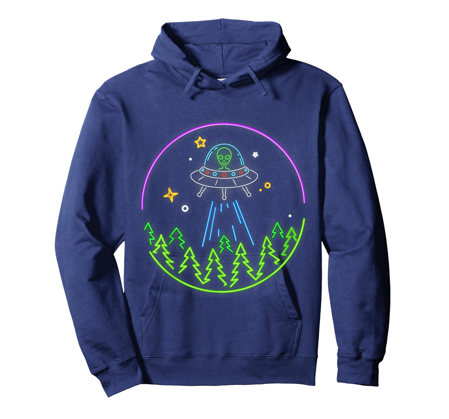 Alien Funny UFO Space Rave Alien Lovers T-Shirt