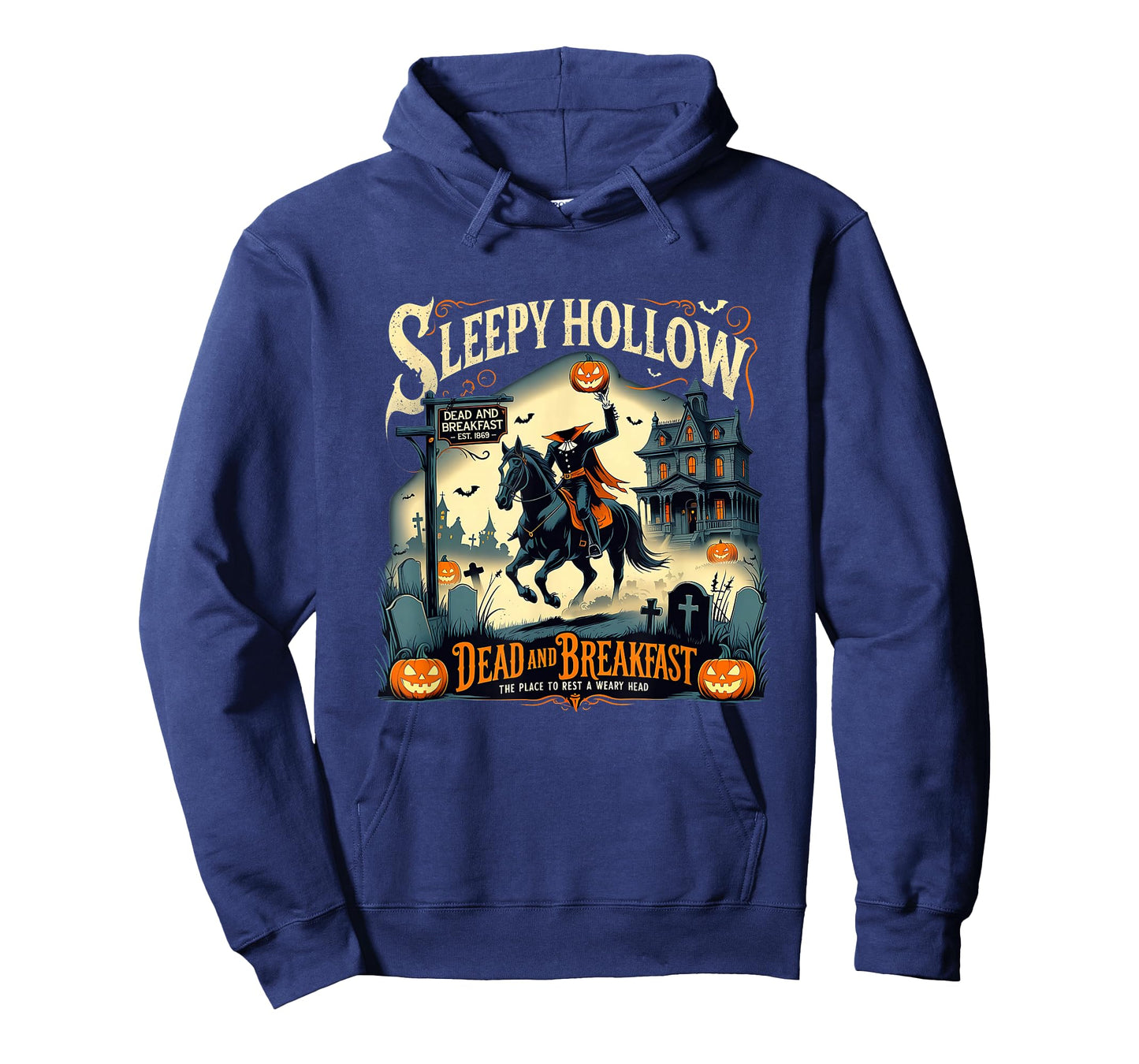 Sleepy Hollow Breakfast Spooky Halloween T-Shirt