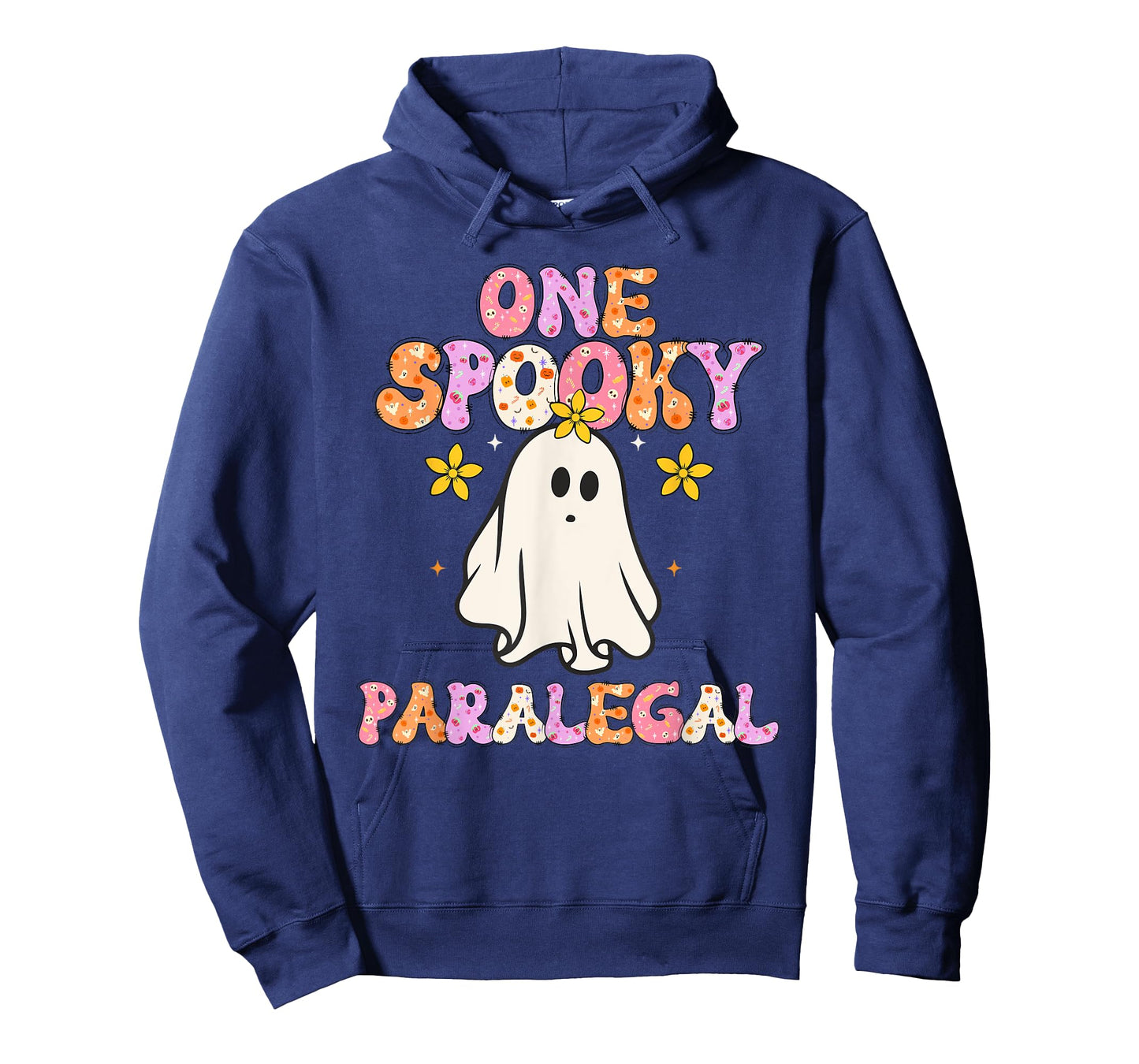 Paralegal Halloween Spooky Paralegal T-Shirt