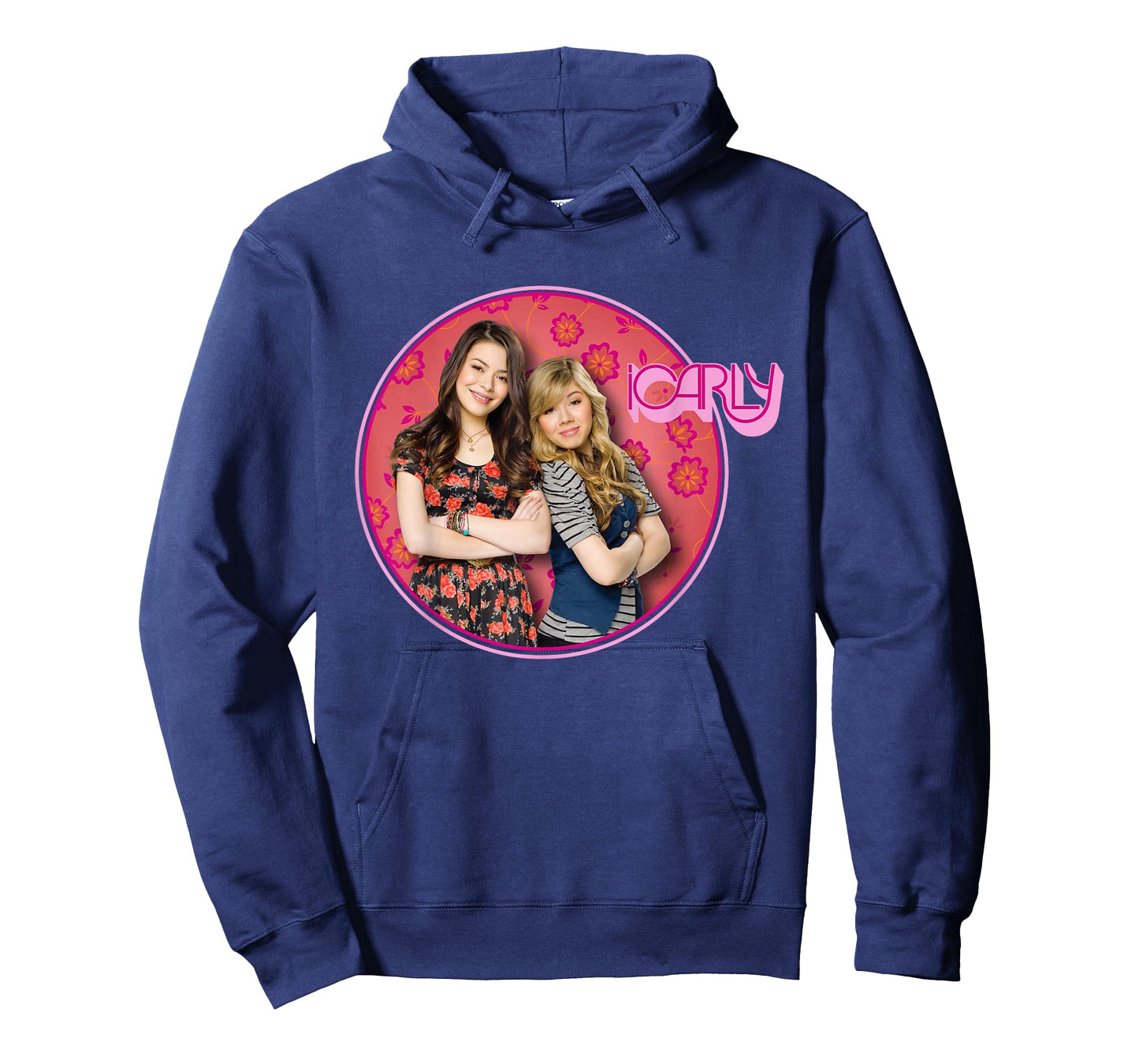 iCarly Floral Sam and Carly T-Shirt