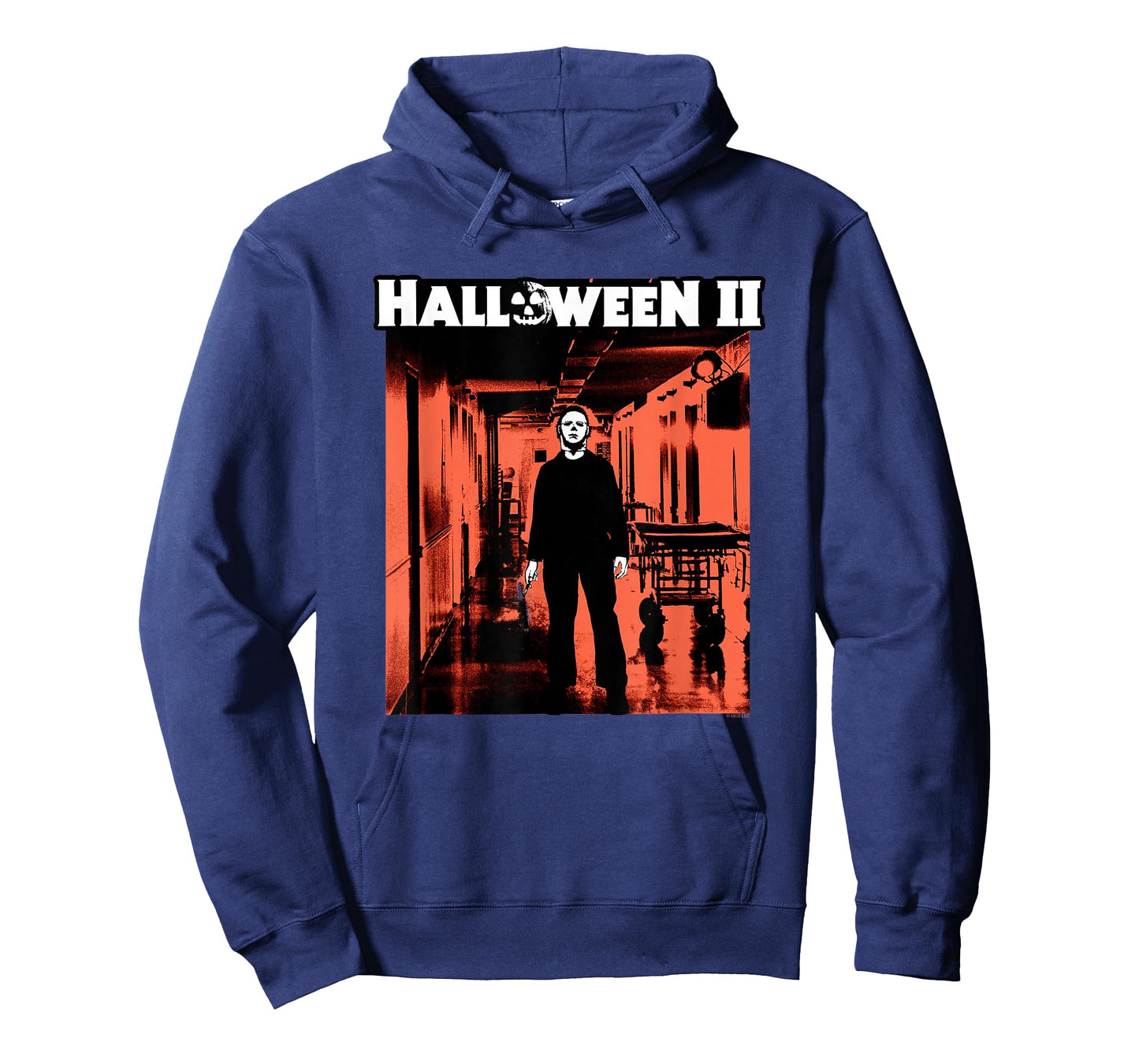 Halloween II Michael Myers Hospital T-Shirt