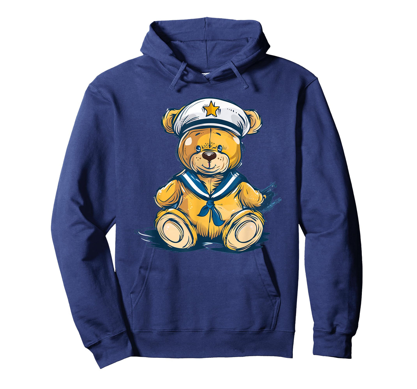 Funny Sailor Teddy Bear Costume for Boys and Girls T-Shirt